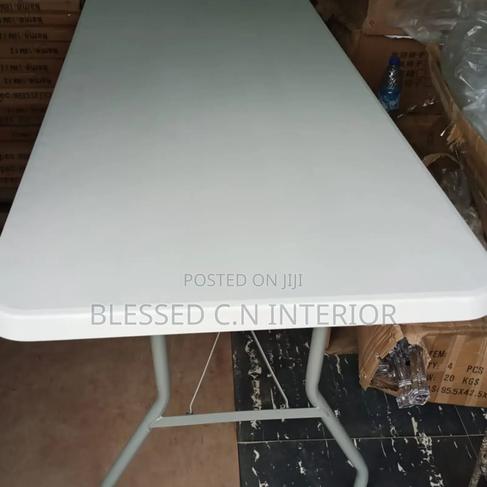 Fabulous Foldable Plastic Table