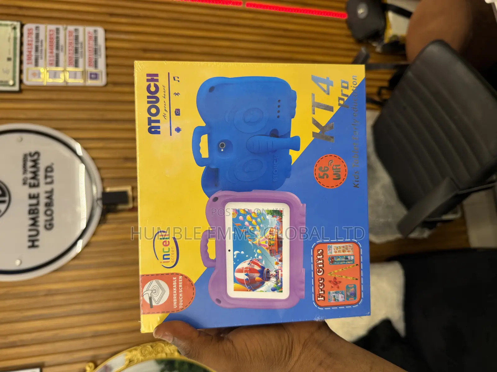 New Atouch KT4 256 GB Blue
