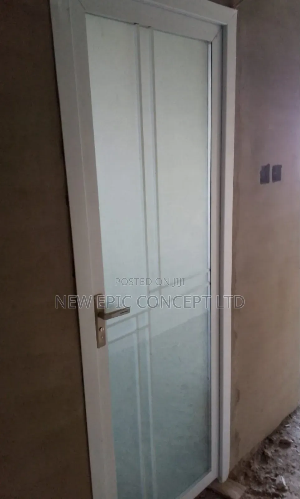 Water Resistant Aluminum Toilet And Bathroom Doors