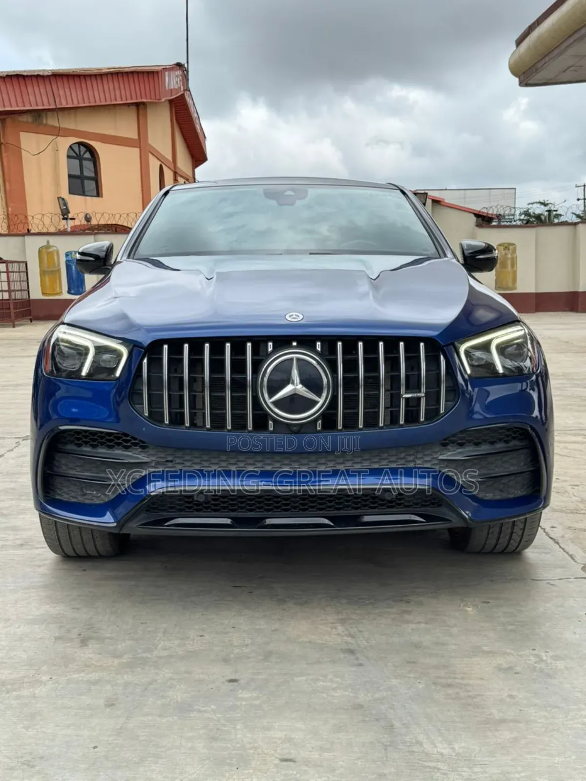 Mercedes-Benz GLE-Class AMG GLE 53 4MATIC 2022 Blue