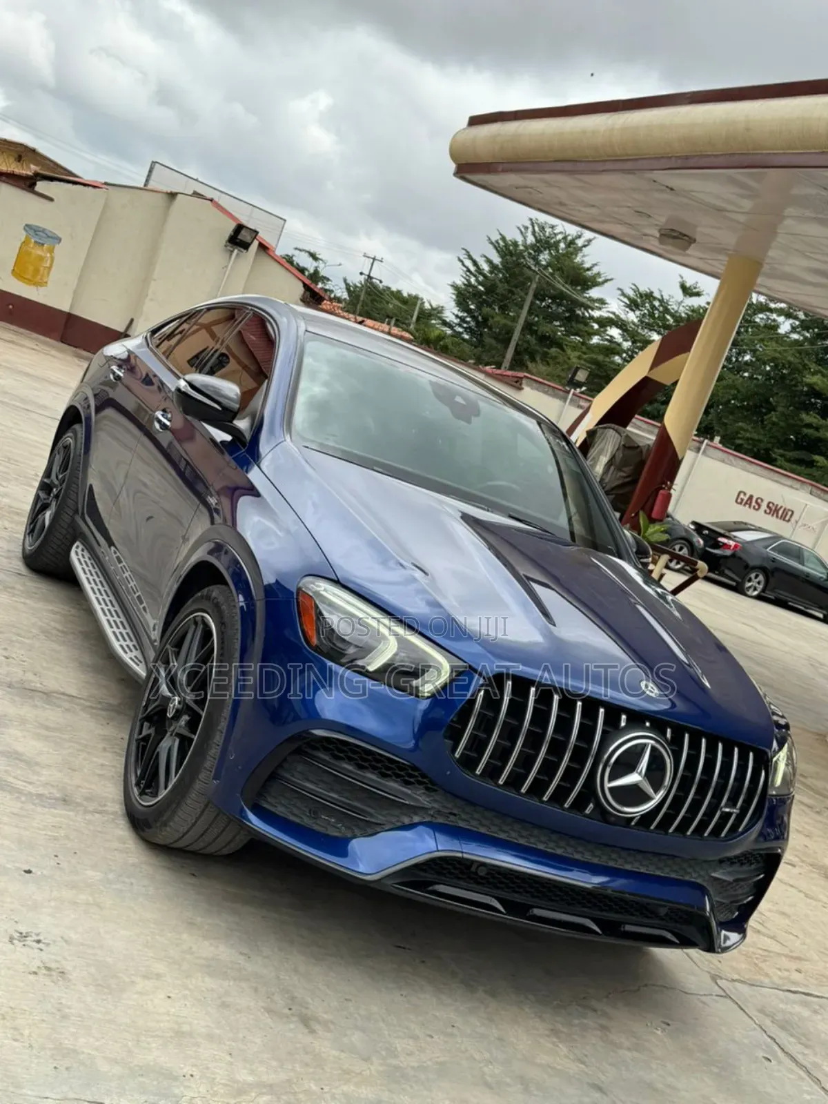 Mercedes-Benz GLE-Class AMG GLE 53 4MATIC 2022 Blue