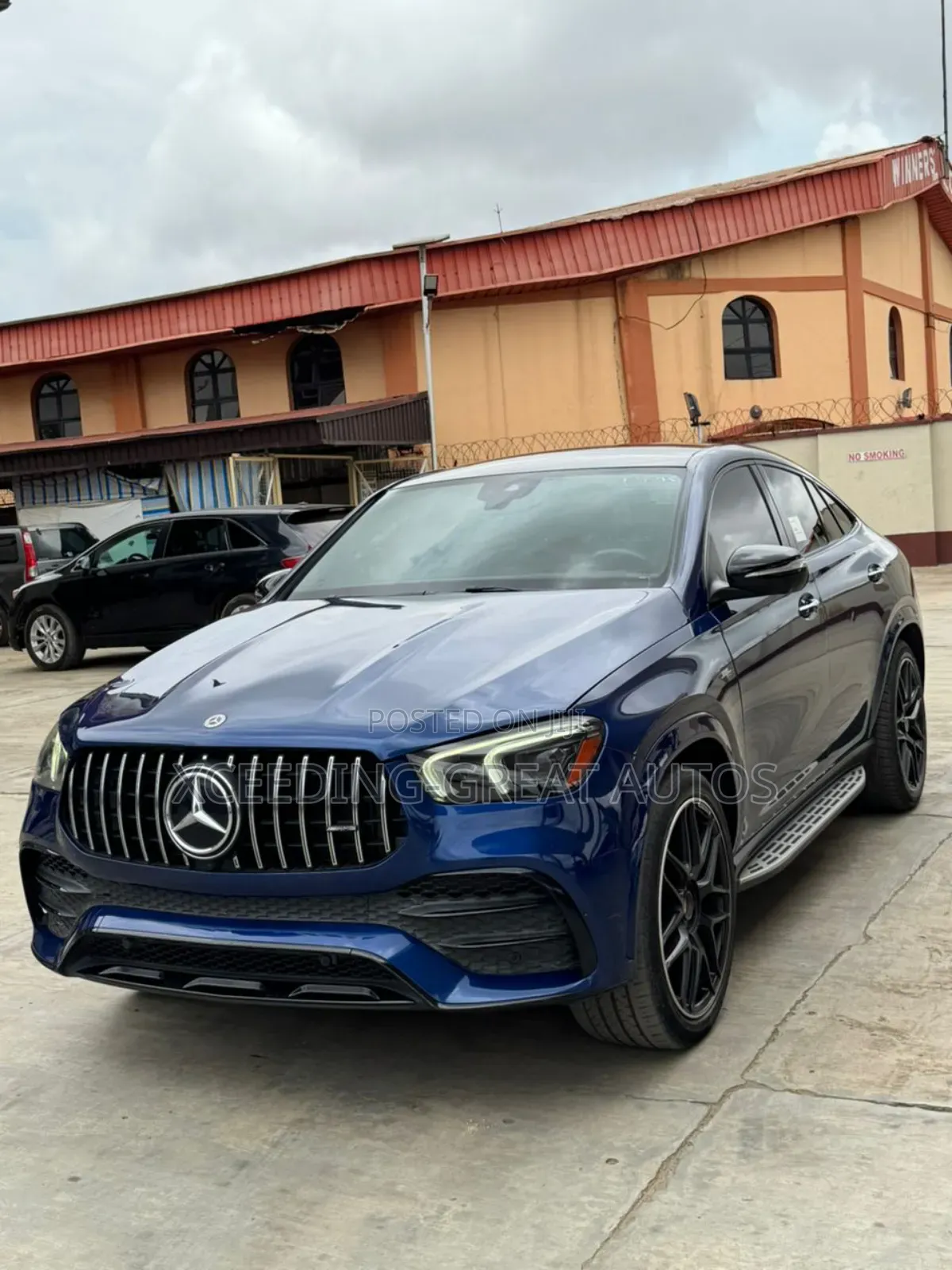 Mercedes-Benz GLE-Class AMG GLE 53 4MATIC 2022 Blue