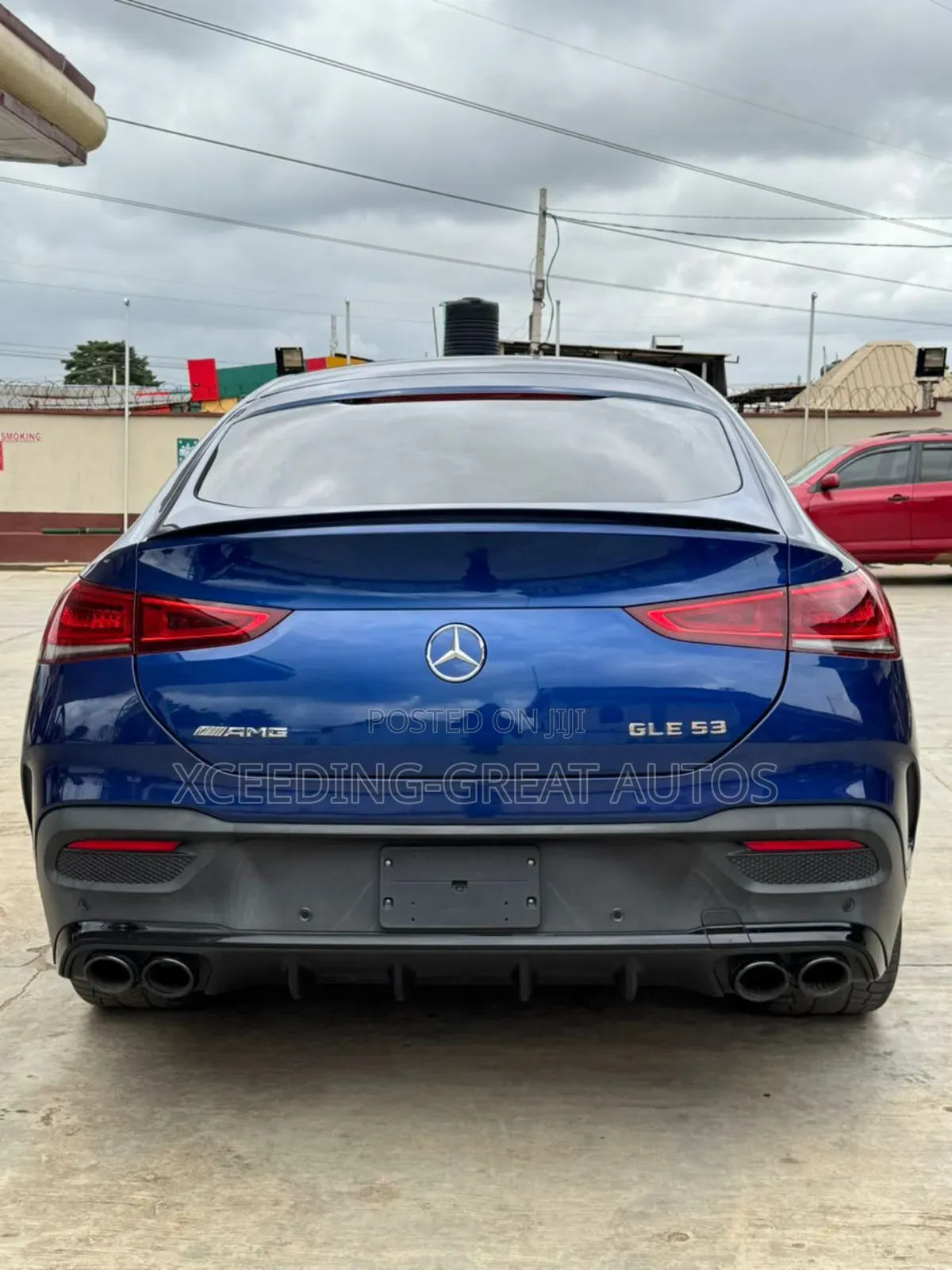 Mercedes-Benz GLE-Class AMG GLE 53 4MATIC 2022 Blue