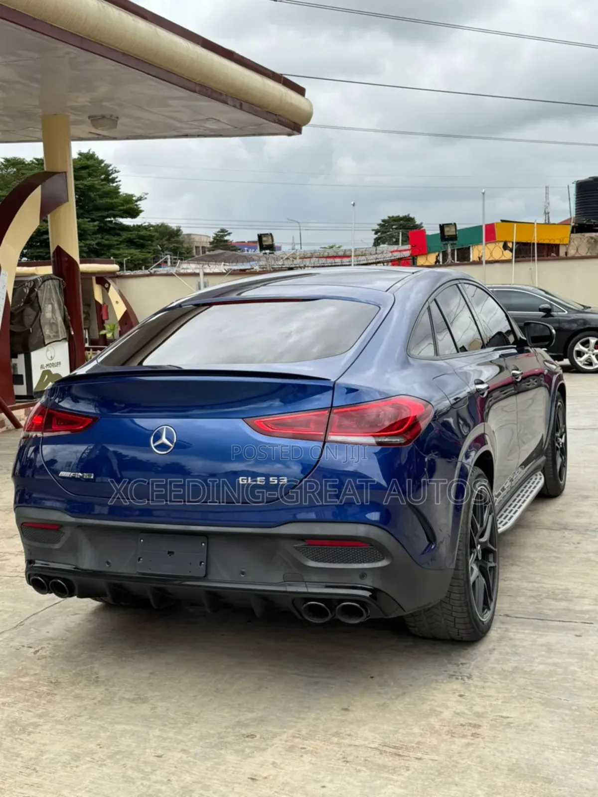 Mercedes-Benz GLE-Class AMG GLE 53 4MATIC 2022 Blue