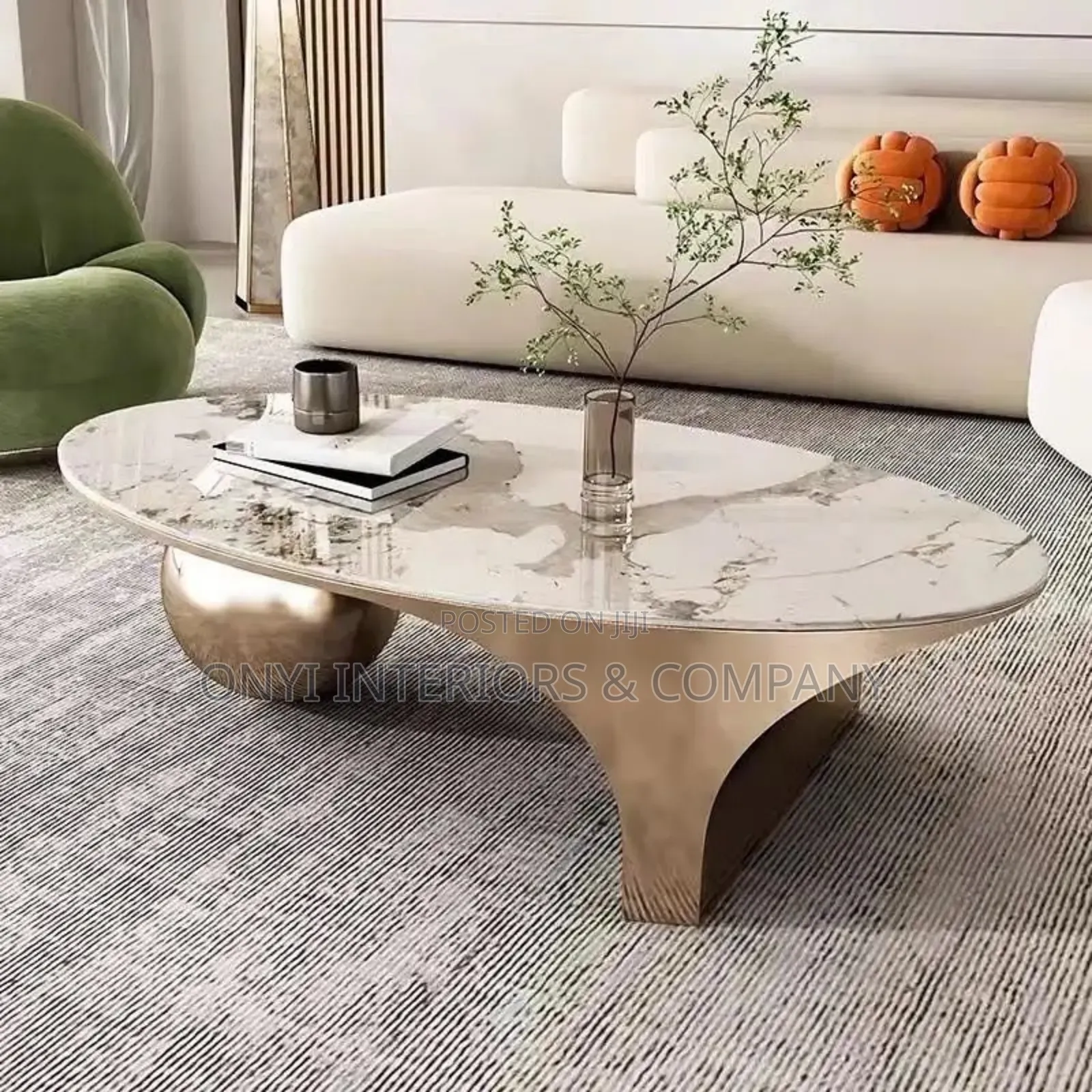Quality New Design Marble Top Center Table