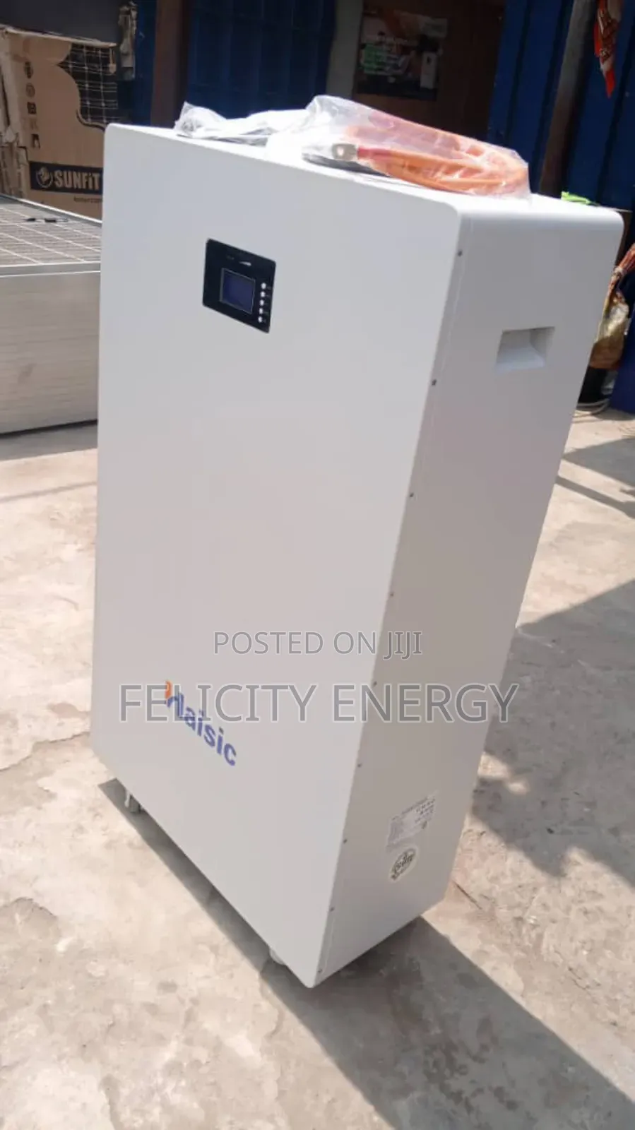 Haisic Lithium Battery 30kwh 51.2v 5years Warranty