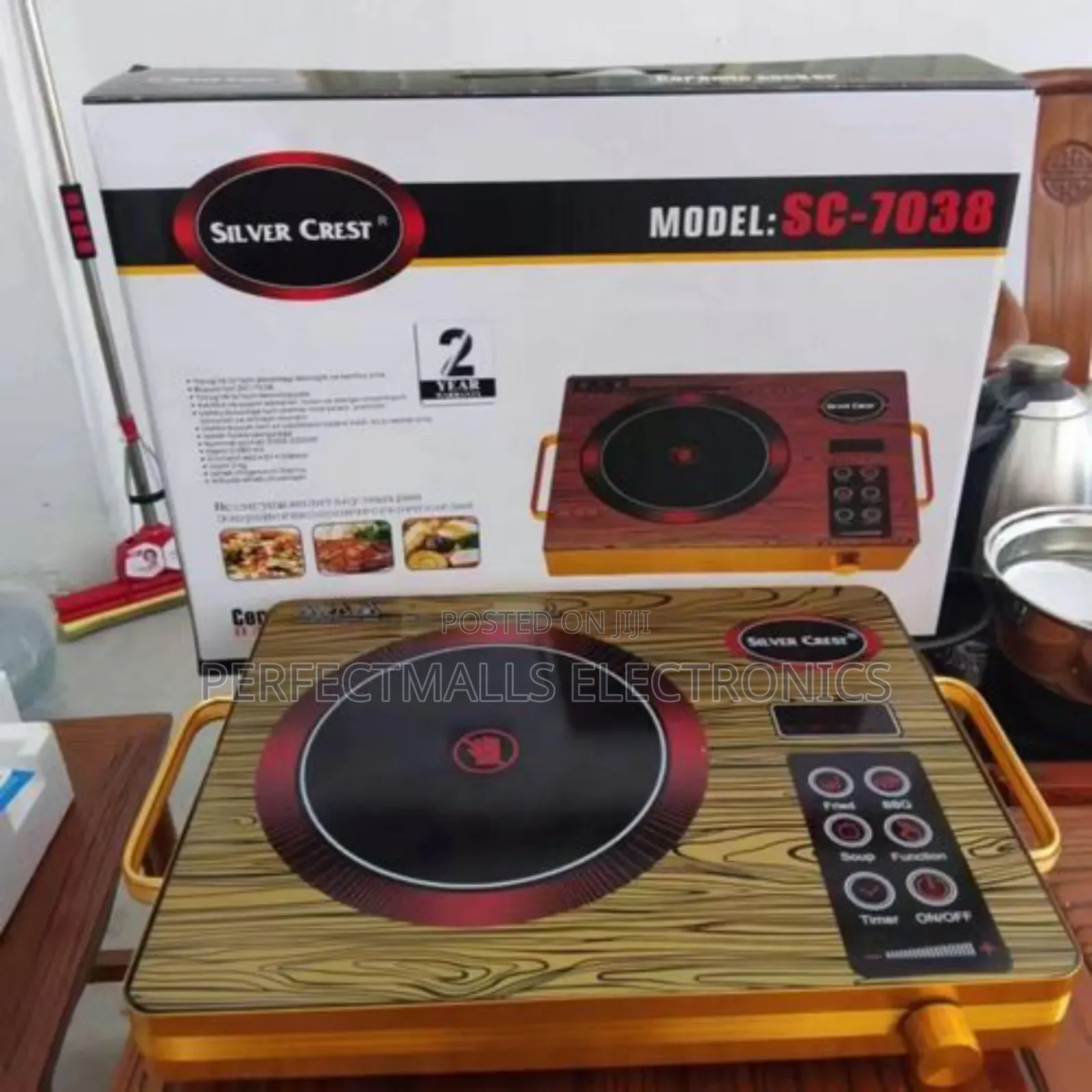 1 Burner Ceramic Infrared Cooker Sc- 7038