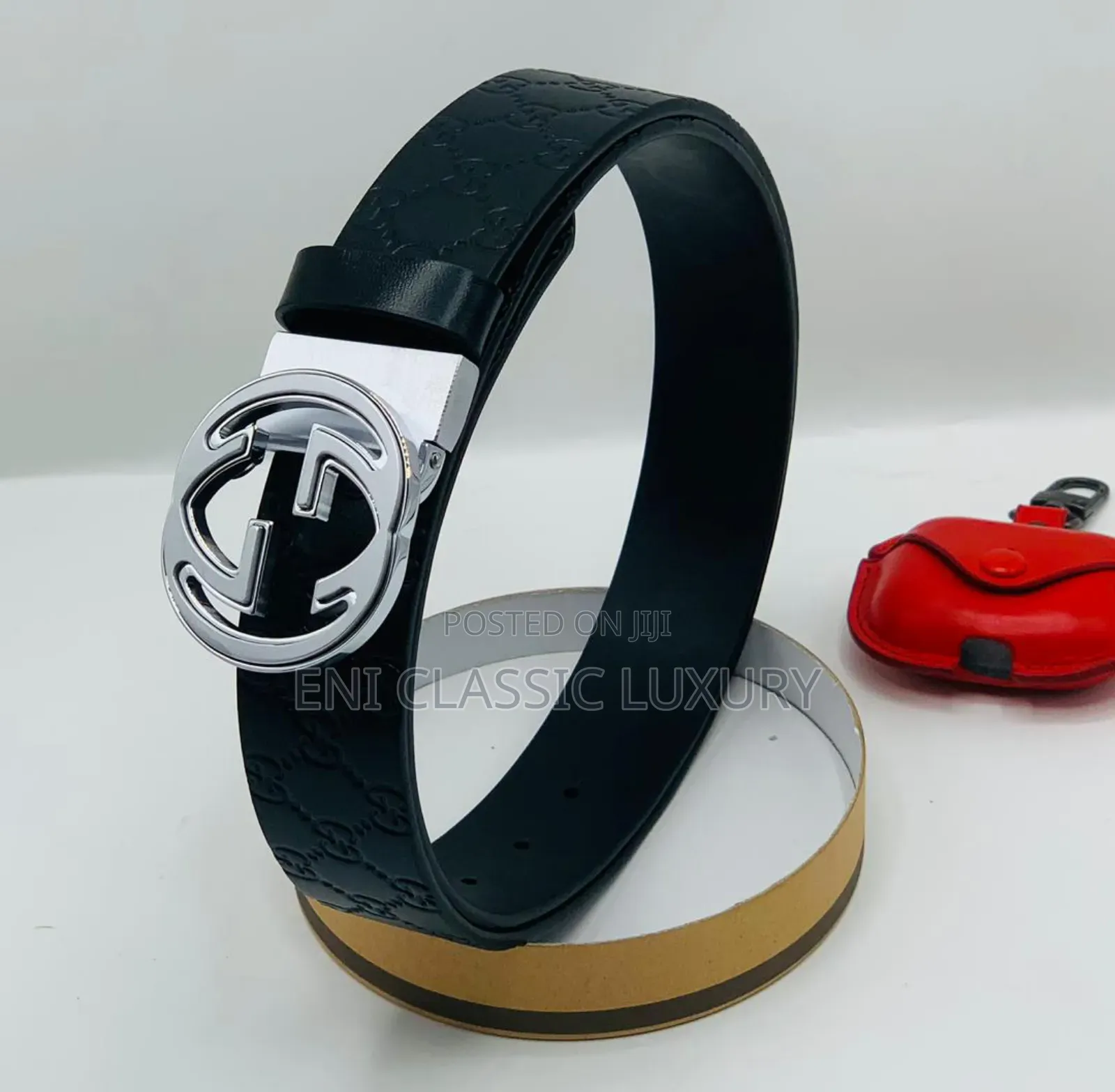 Top Quality Luxury Men's Belts Louis Vuitton Well Branded Package