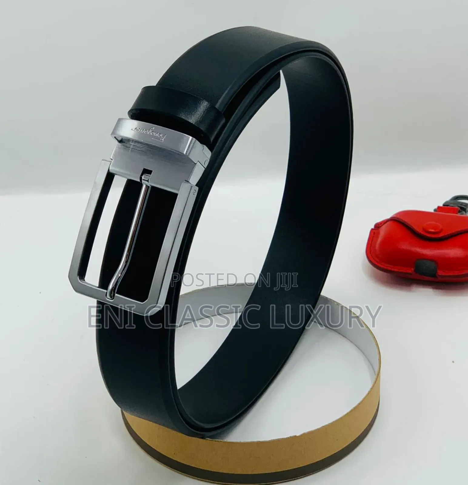 Top Quality Luxury Men's Belts Louis Vuitton Well Branded Package