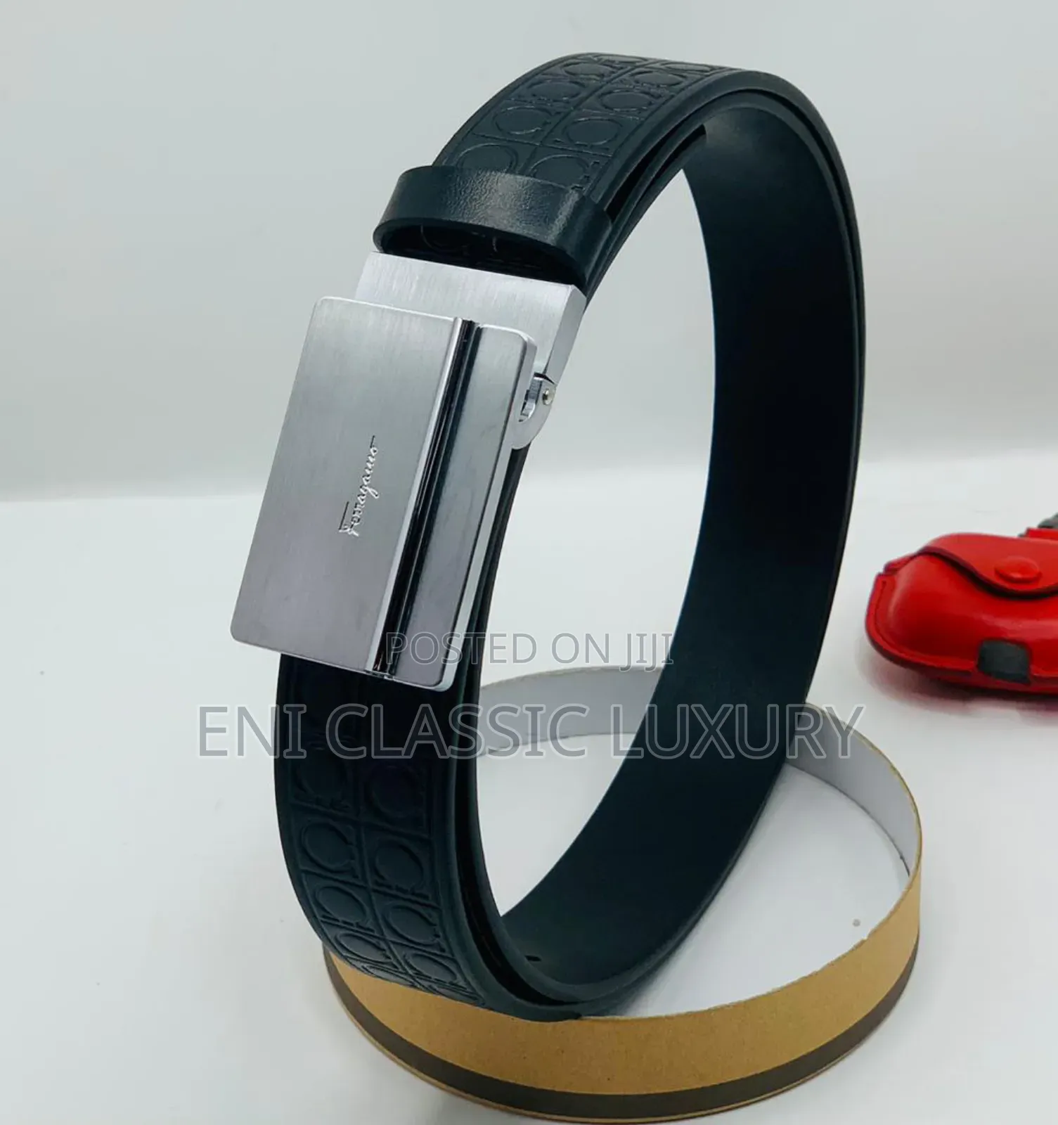 Top Quality Luxury Men's Belts Louis Vuitton Well Branded Package
