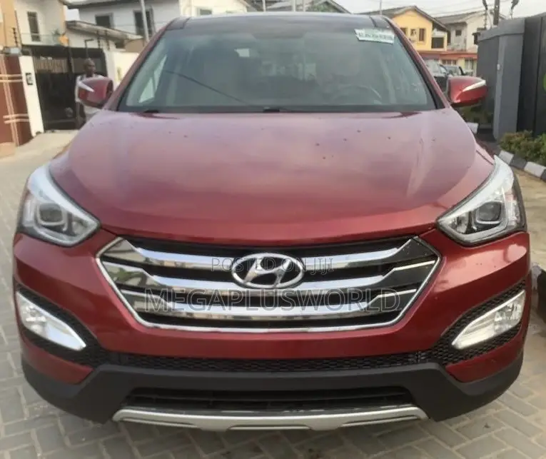 Hyundai Santa Fe Sport 2013 Red