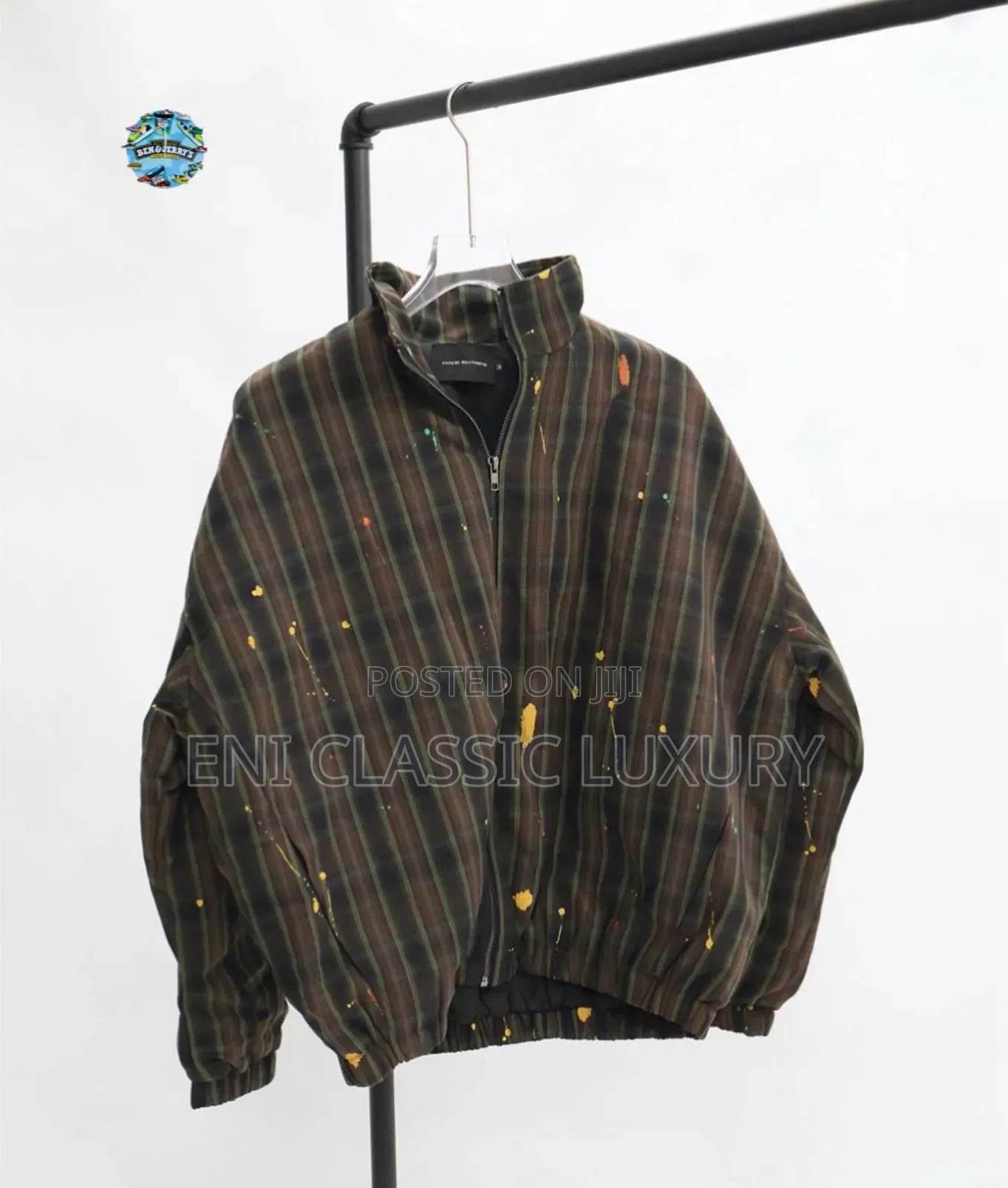 Top Quality Luxury Cargo Jacket Made Extreme Well Branded
