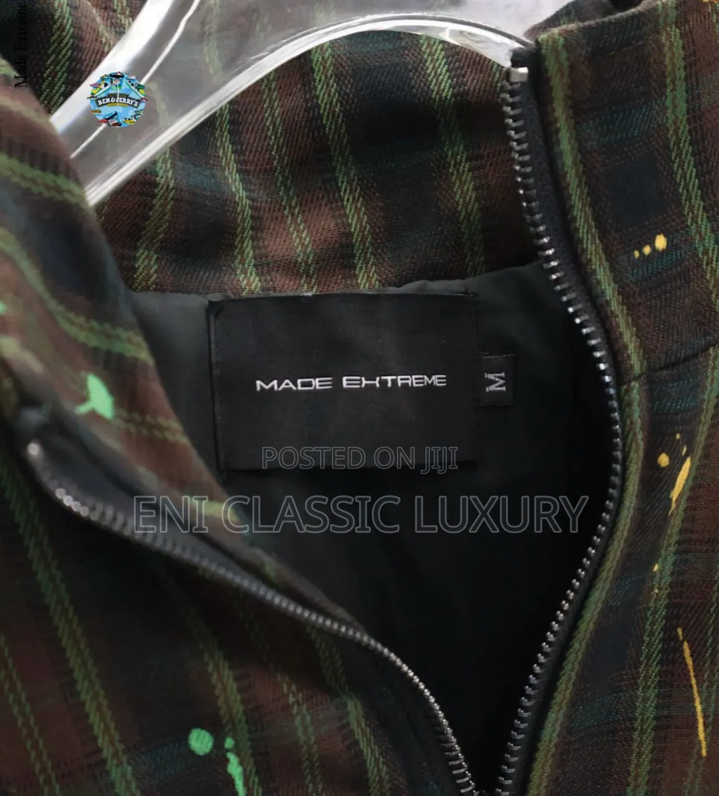 Top Quality Luxury Cargo Jacket Made Extreme Well Branded