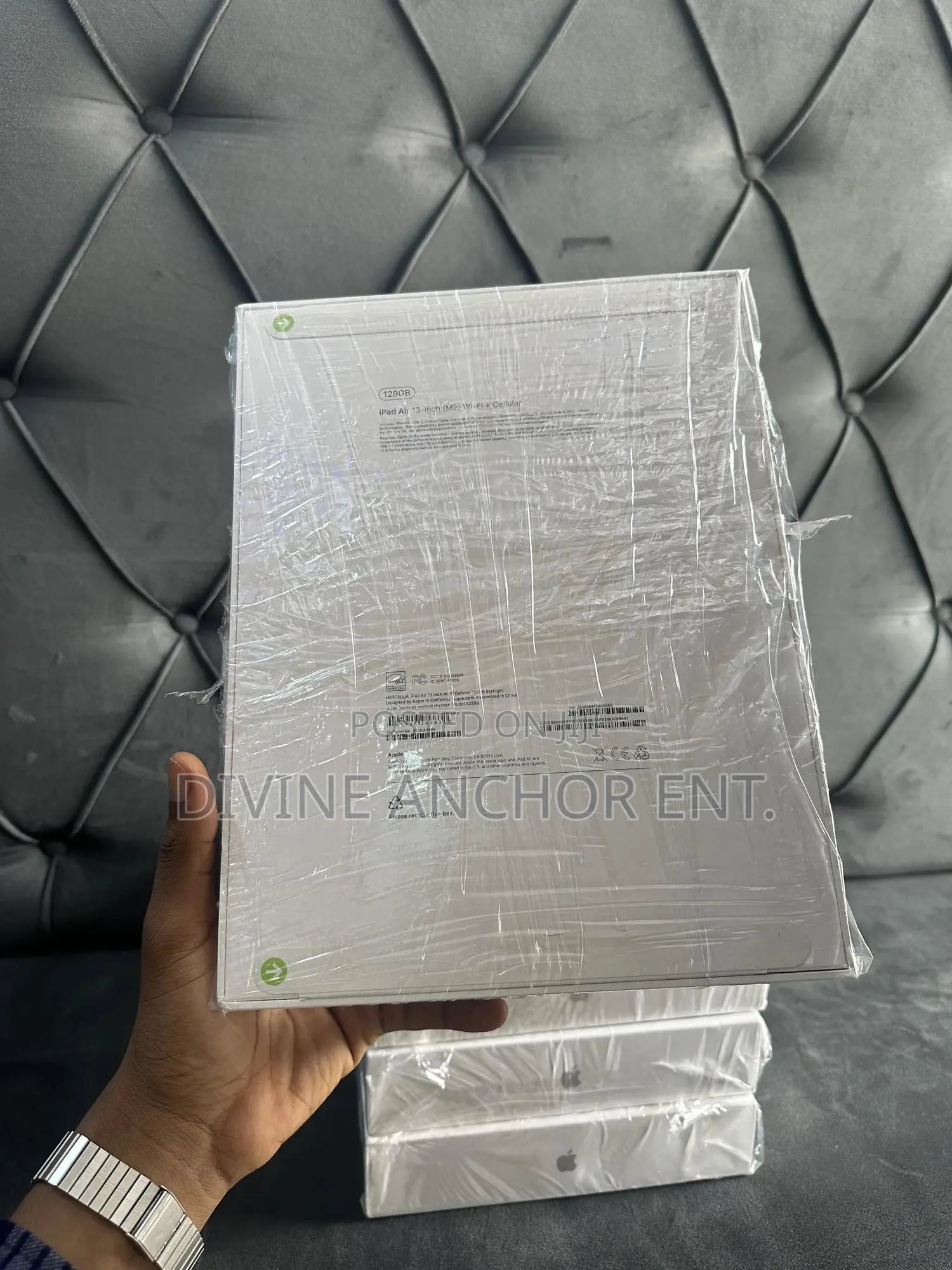 New Apple iPad Air 13 (2024) 128 GB Gray
