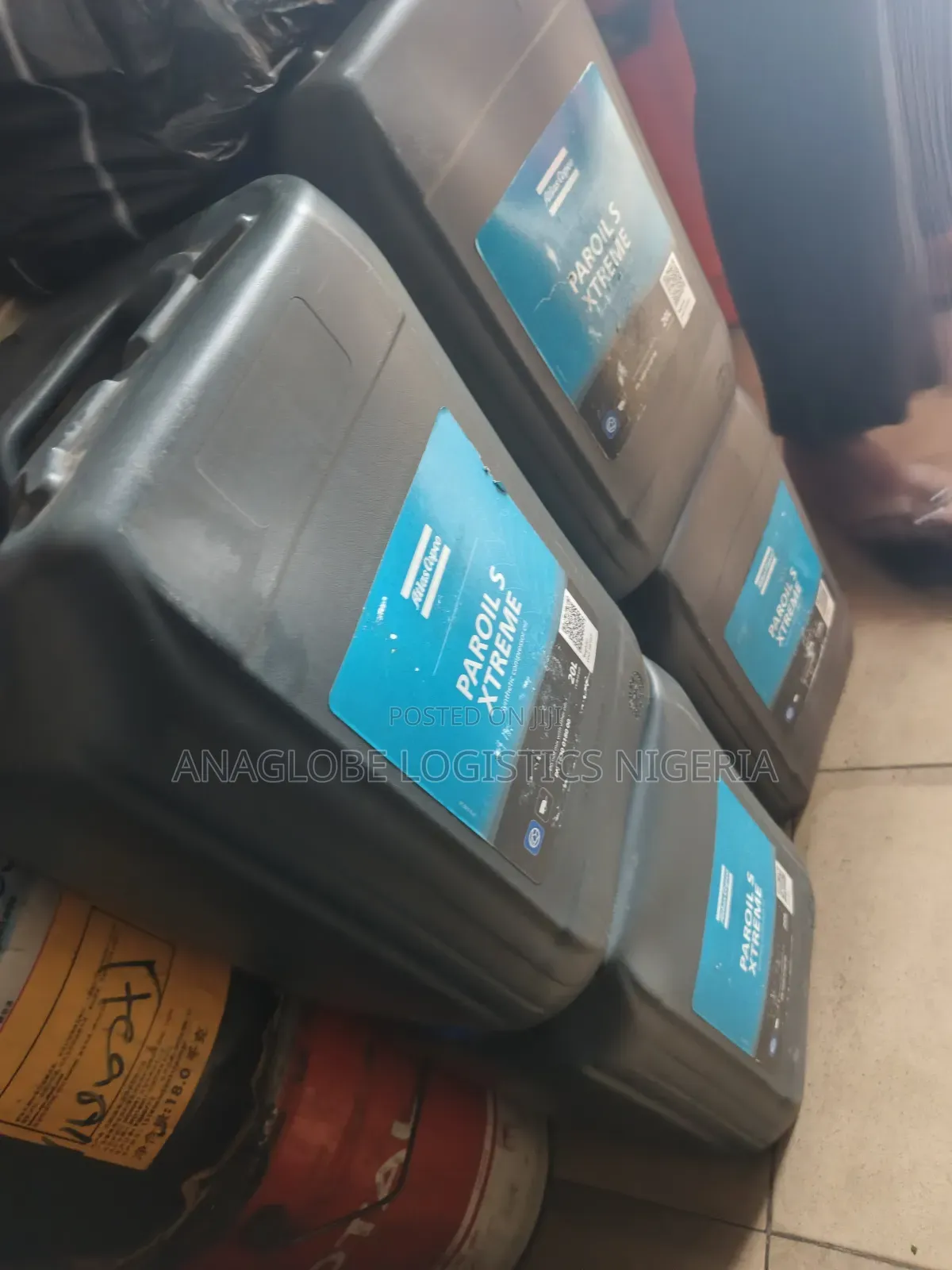 Atlas Copco Paroil S Xtreme. Compressor Oil