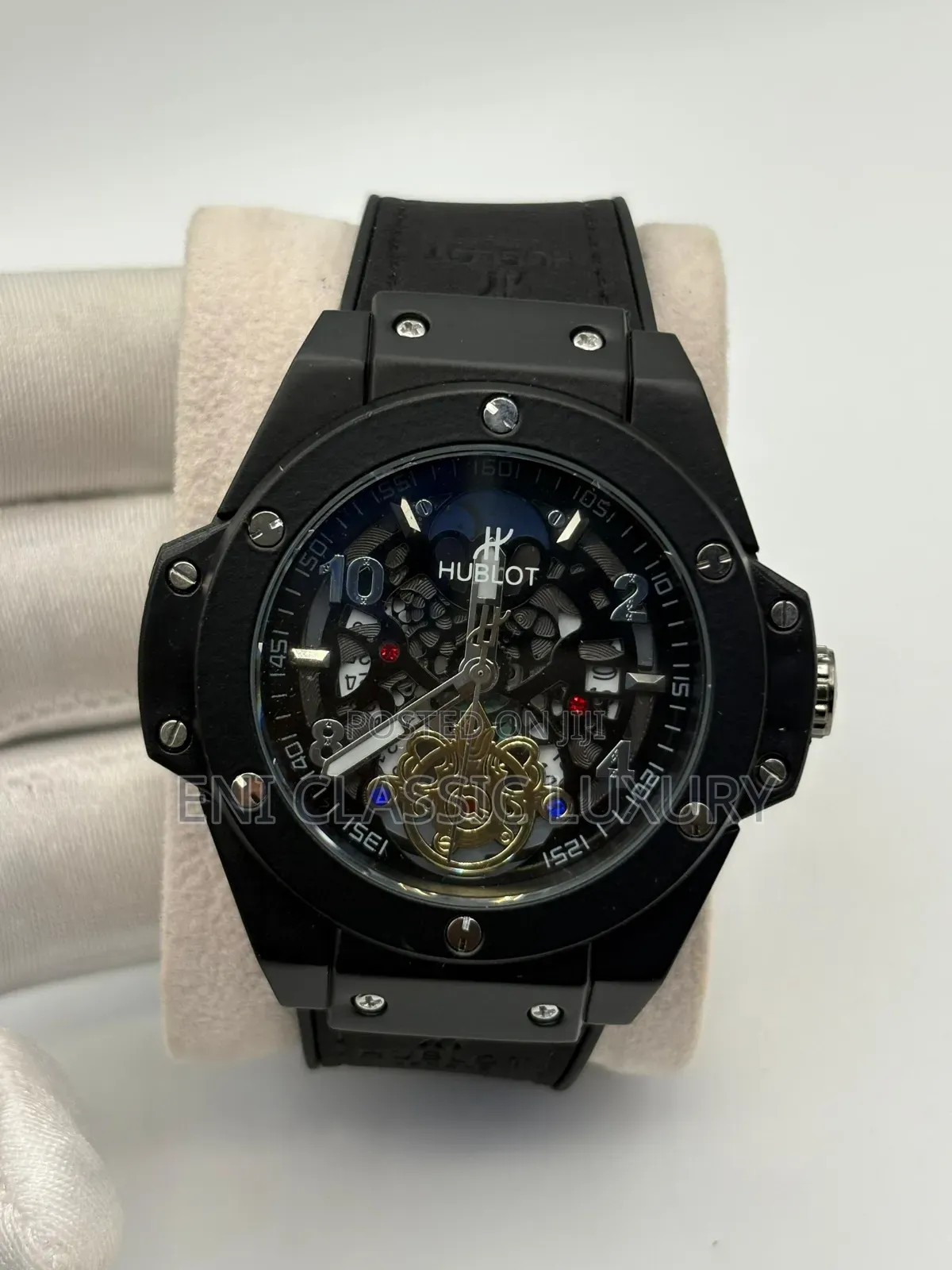 Top Quality Luxury Men's Wristwatches Hublot Well Branded Package