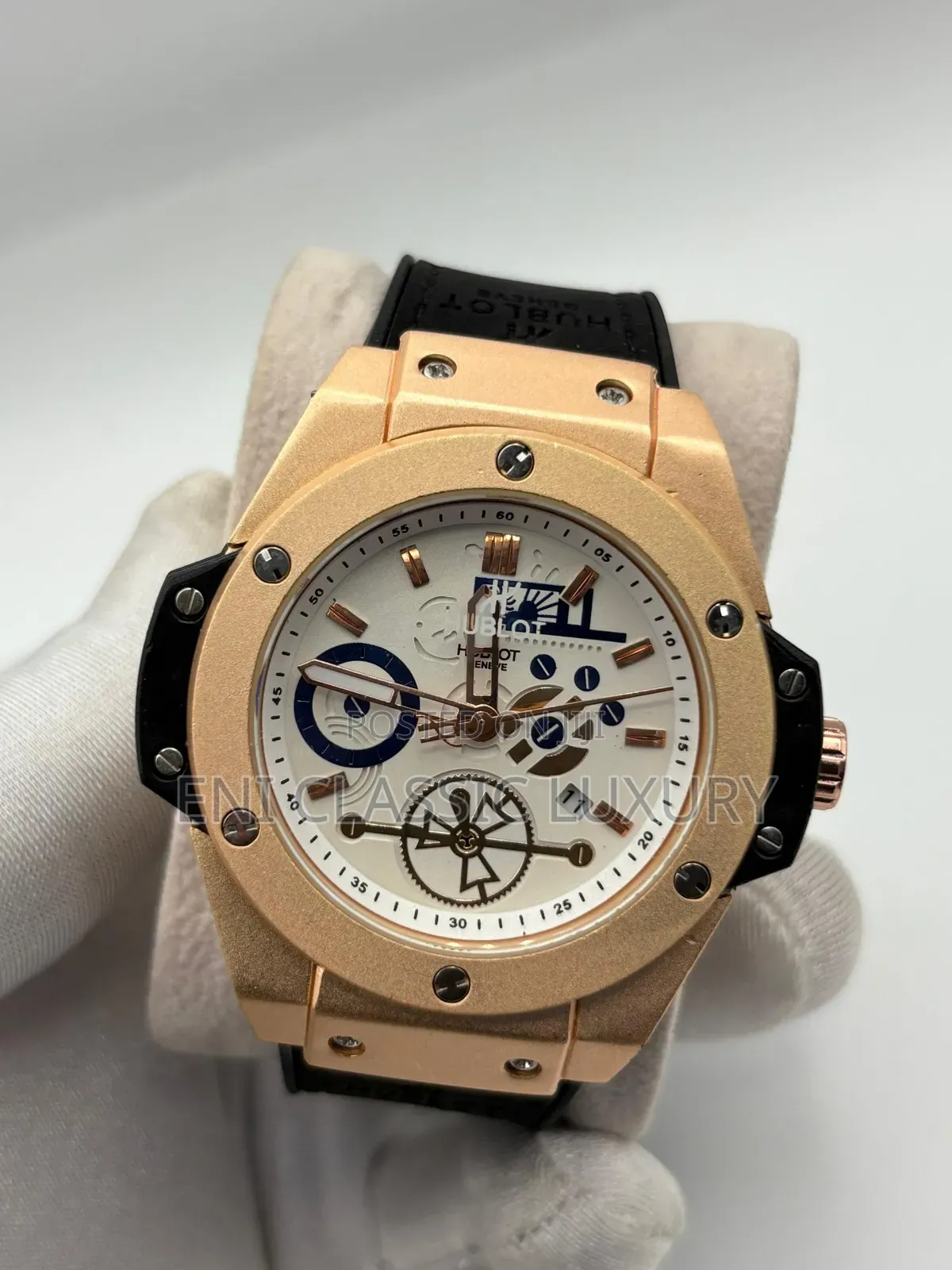 Top Quality Luxury Men's Wristwatches Hublot Well Branded Package