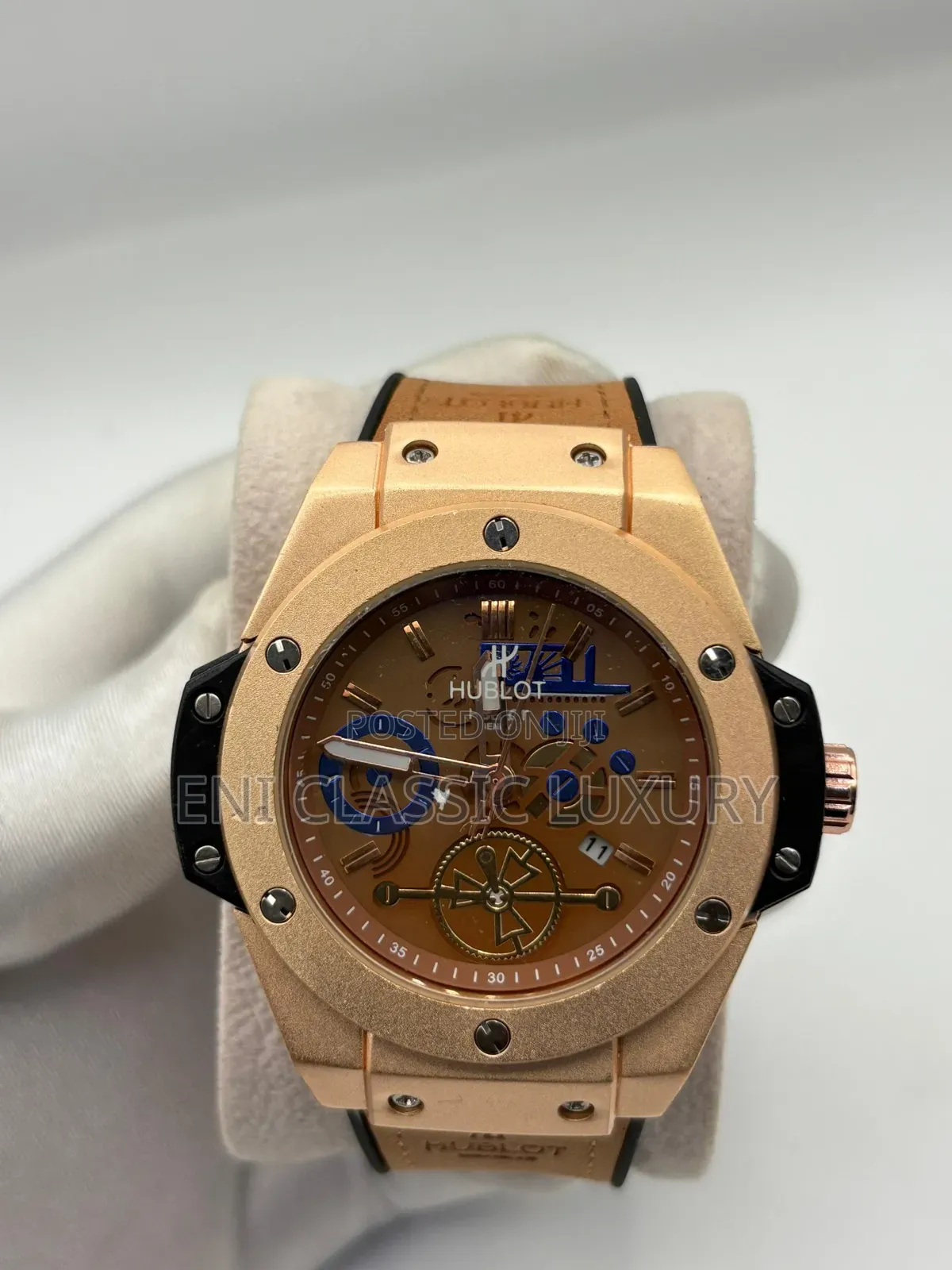 Top Quality Luxury Men's Wristwatches Hublot Well Branded Package
