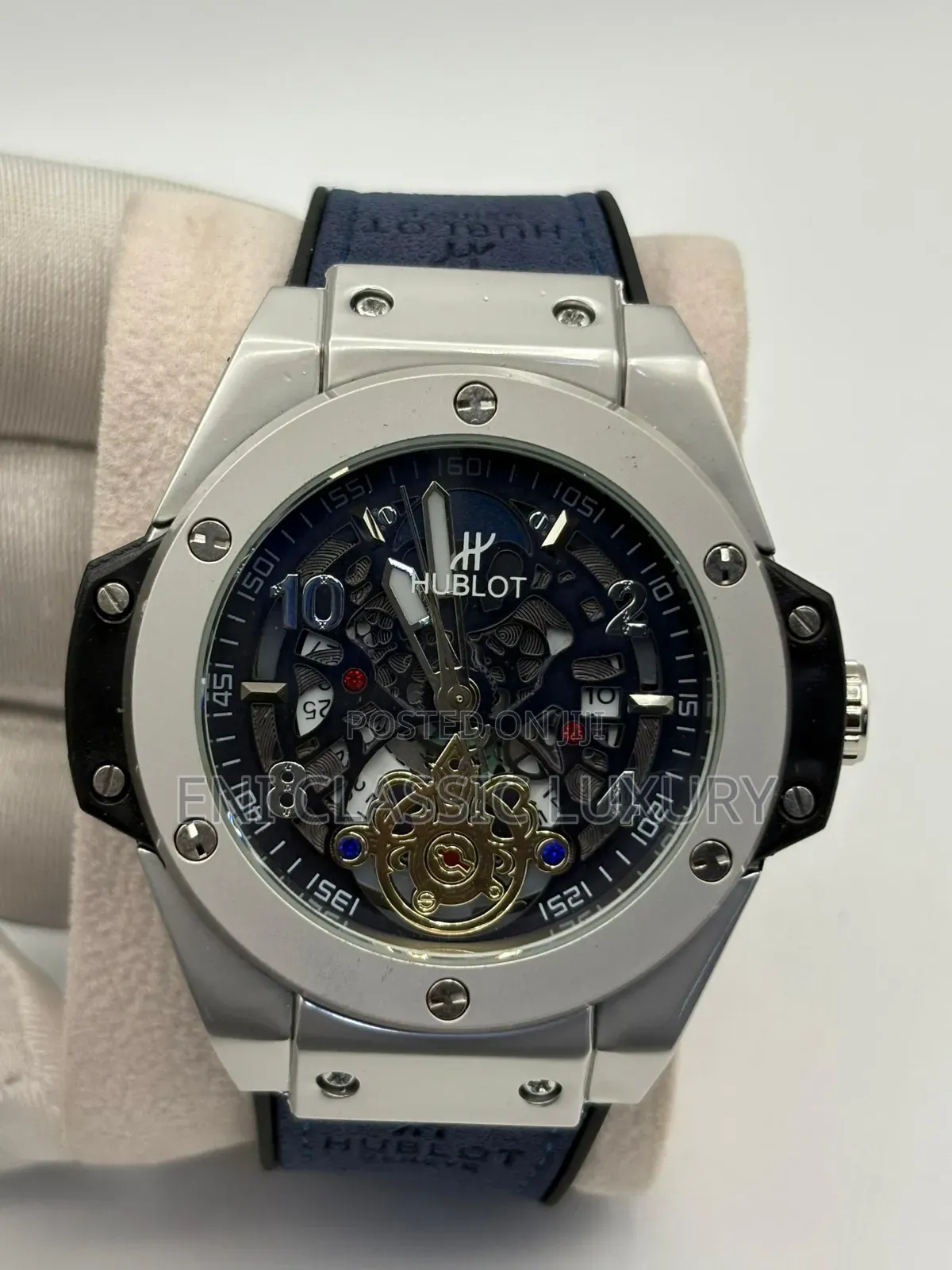 Top Quality Luxury Men's Wristwatches Hublot Well Branded Package