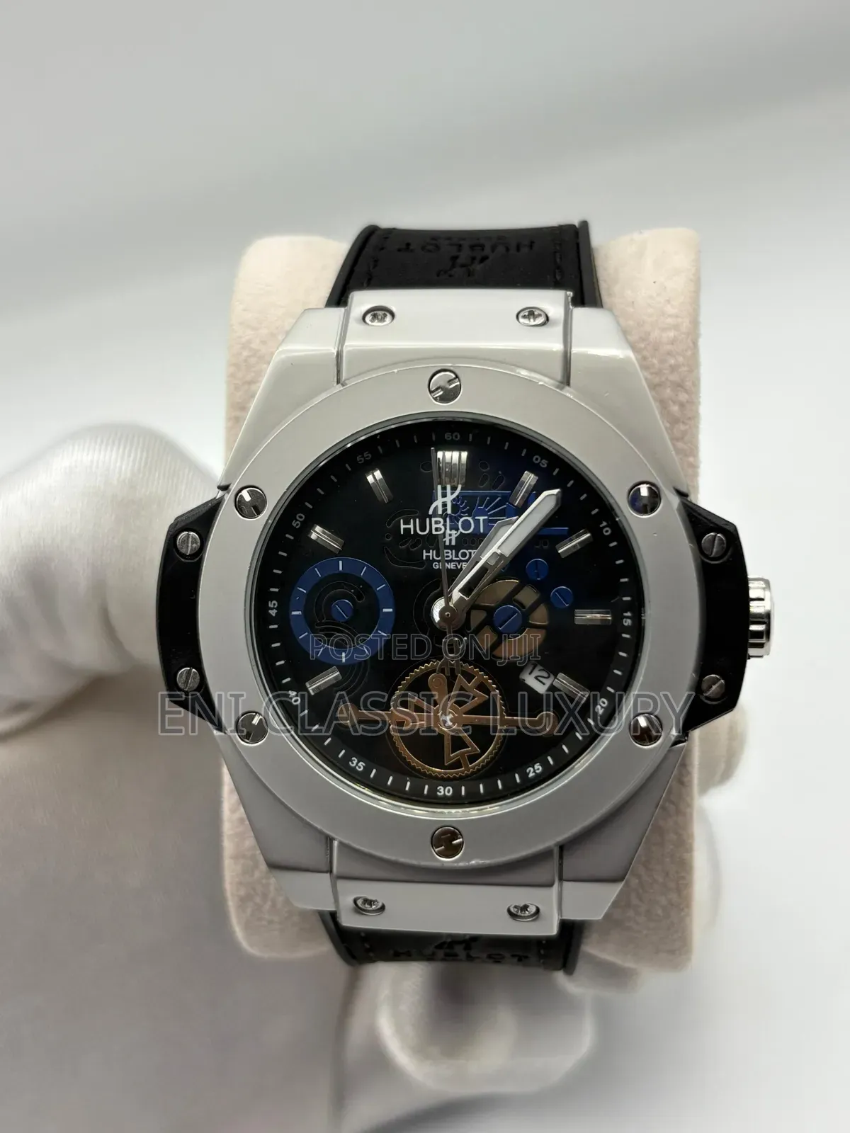 Top Quality Luxury Men's Wristwatches Hublot Well Branded Package