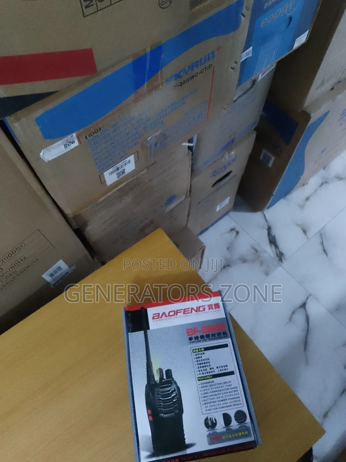 Baofeng Compact Handheld Walkie Talkie