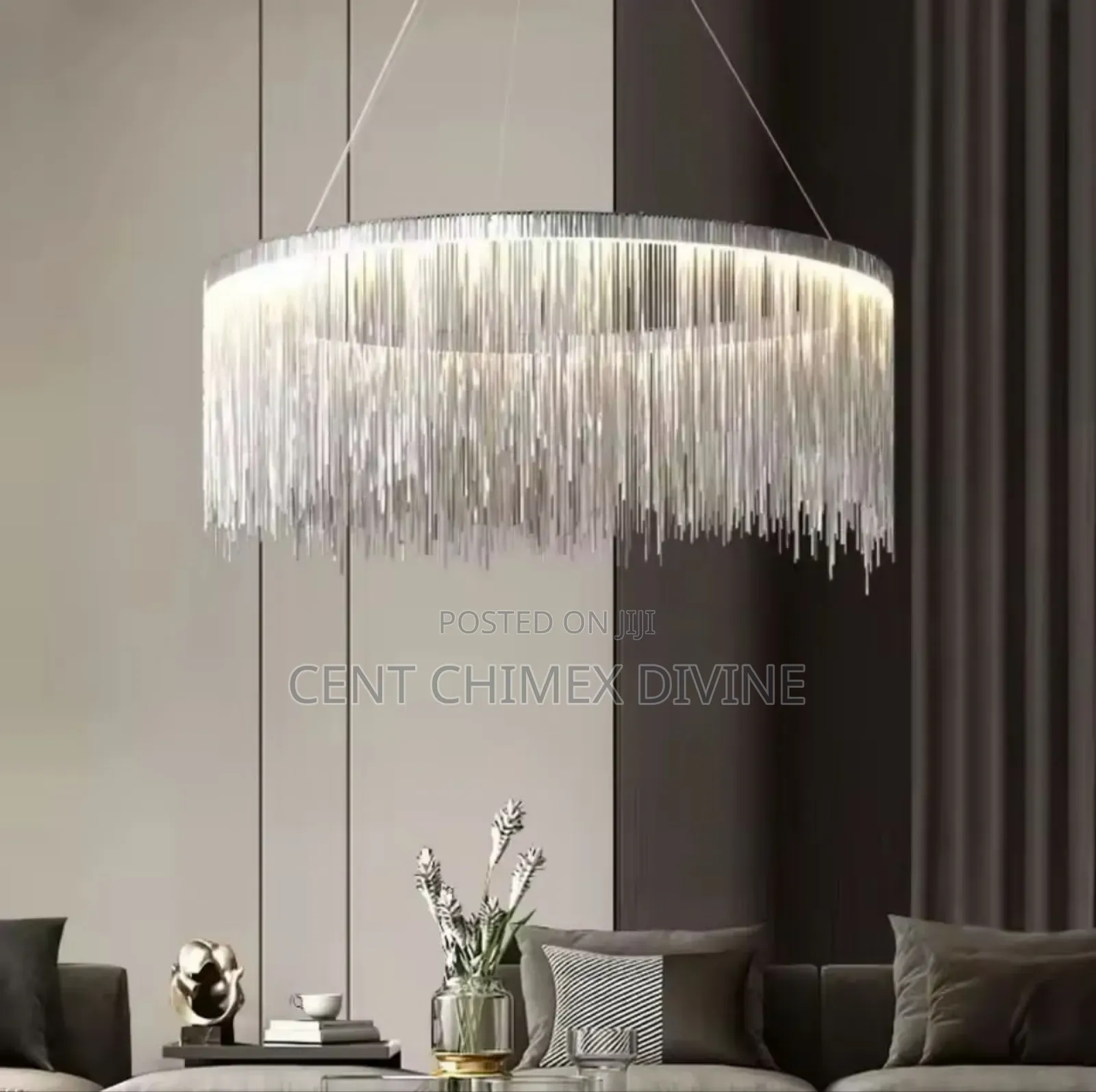 Nordic Classic Living Room Chandelier