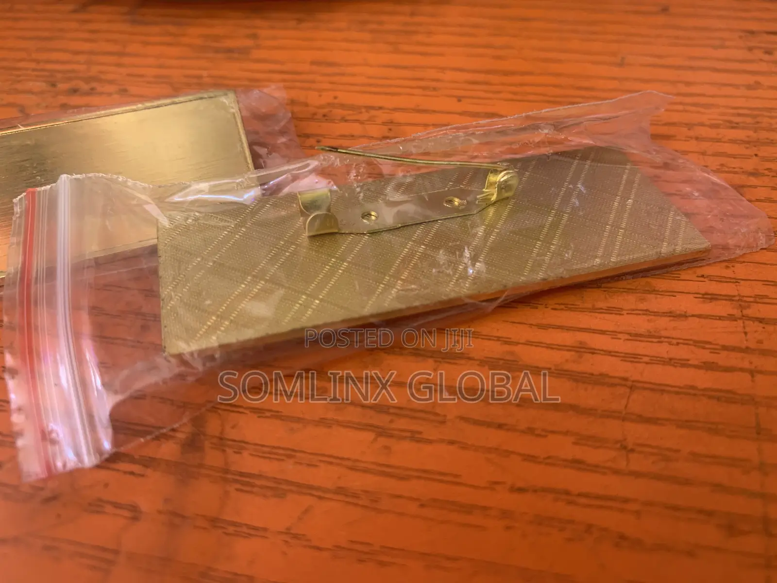 Name Tag Rectangle Shape