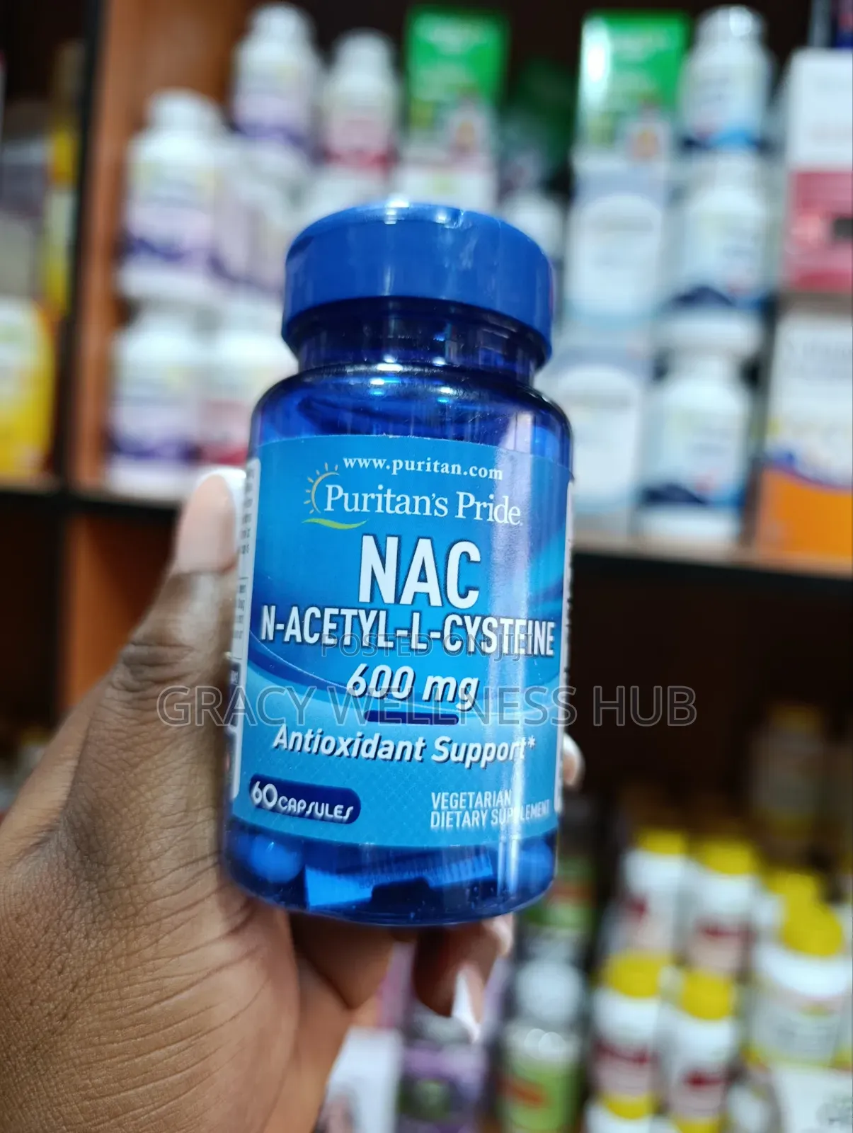 Puritan Pride Nac ( N-Acetyl -L- Cysteine)