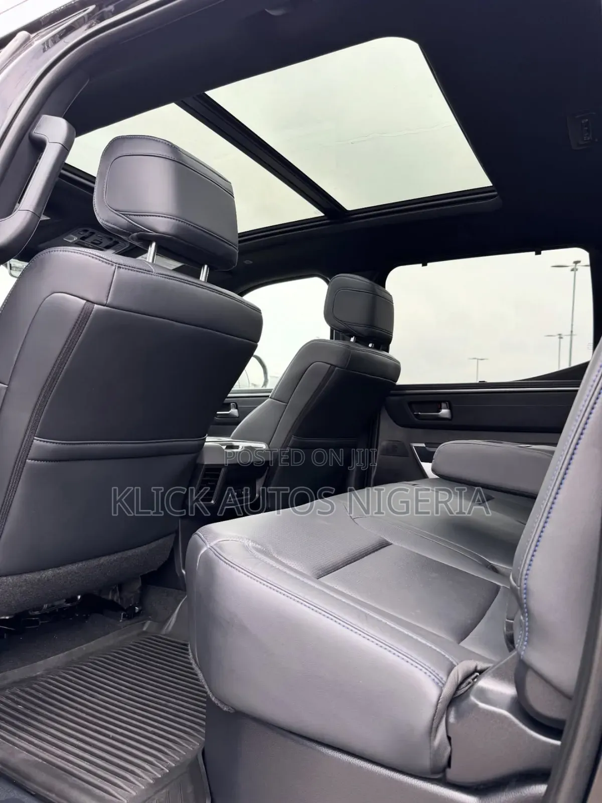 Toyota Tundra Platinum CrewMax 5.5' Bed 2024 Black