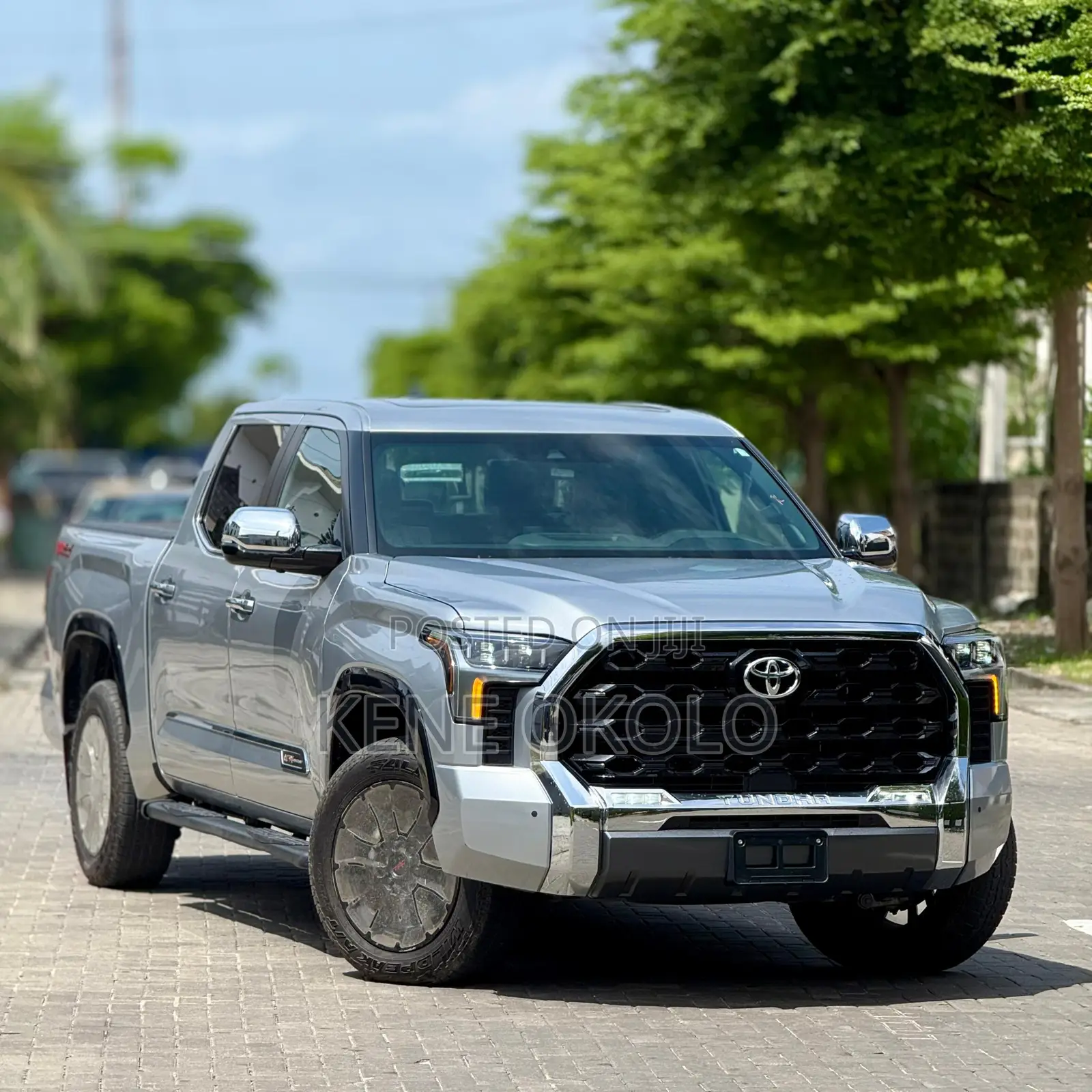 New Toyota Tundra 1794 Edition CrewMax 6.5' Bed 2024 Silver