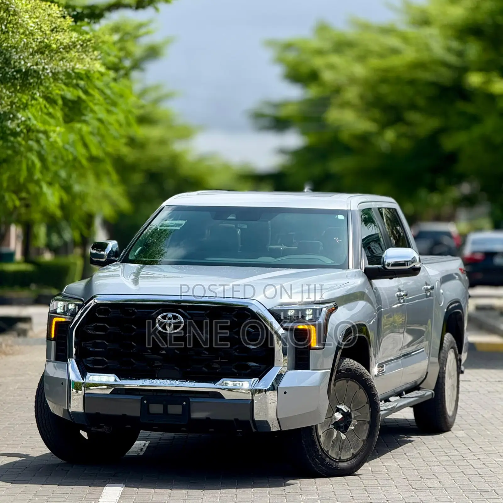 New Toyota Tundra 1794 Edition CrewMax 6.5' Bed 2024 Silver