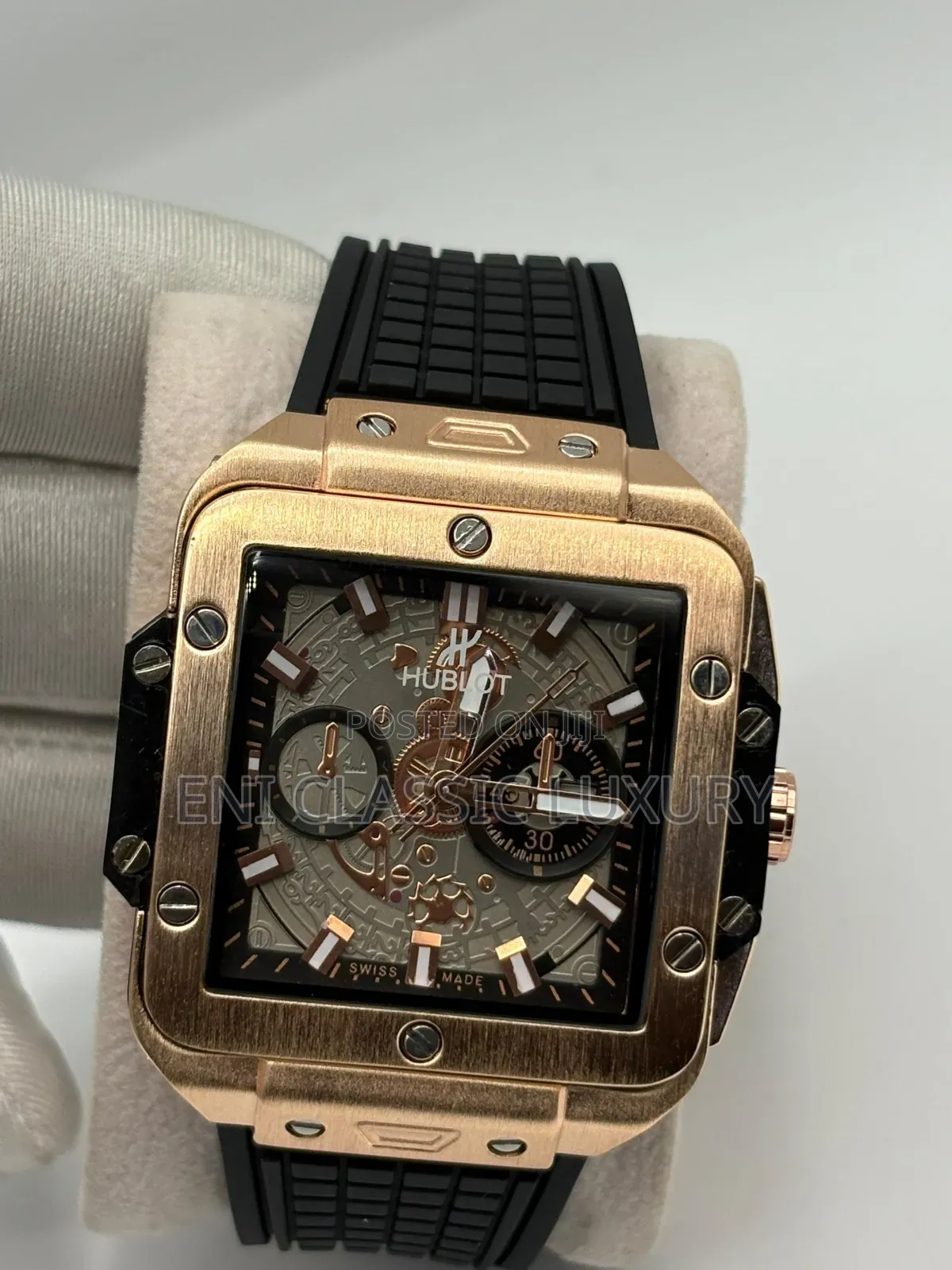 Top Quality Luxury Men's Wristwatches Collection Hublot Well Branded