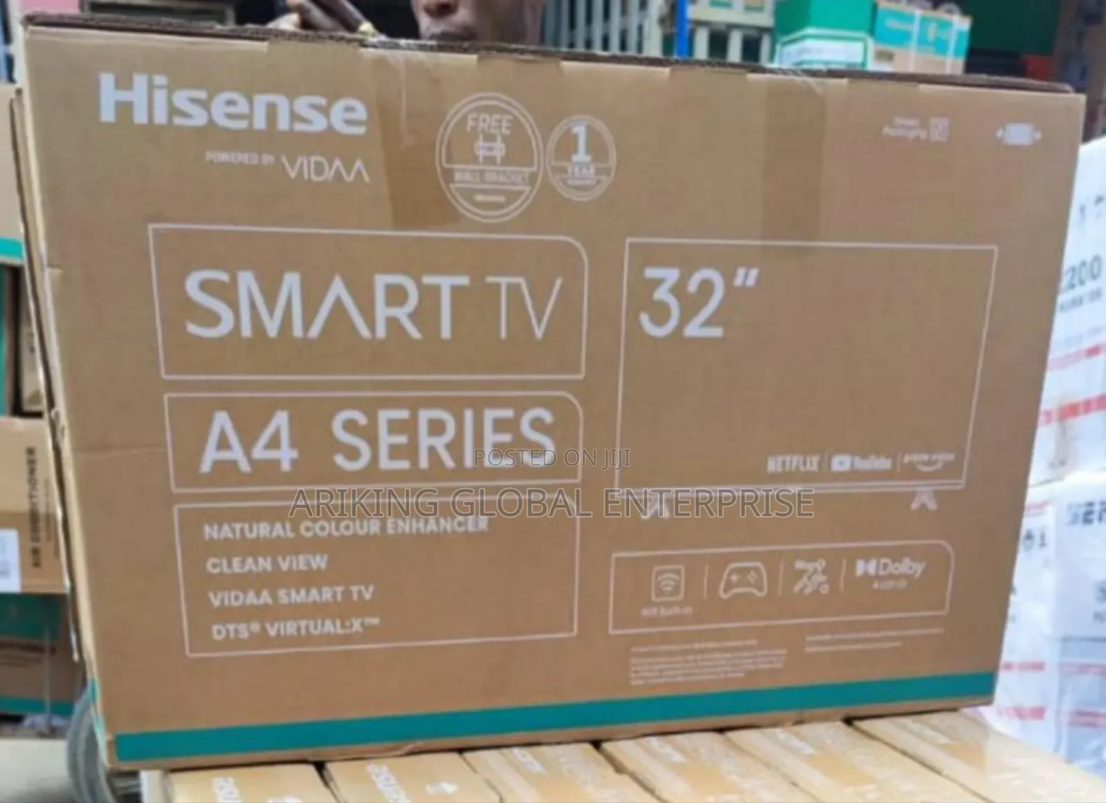 32 Inch Uhd Smart ,Youtube, Netflix Television