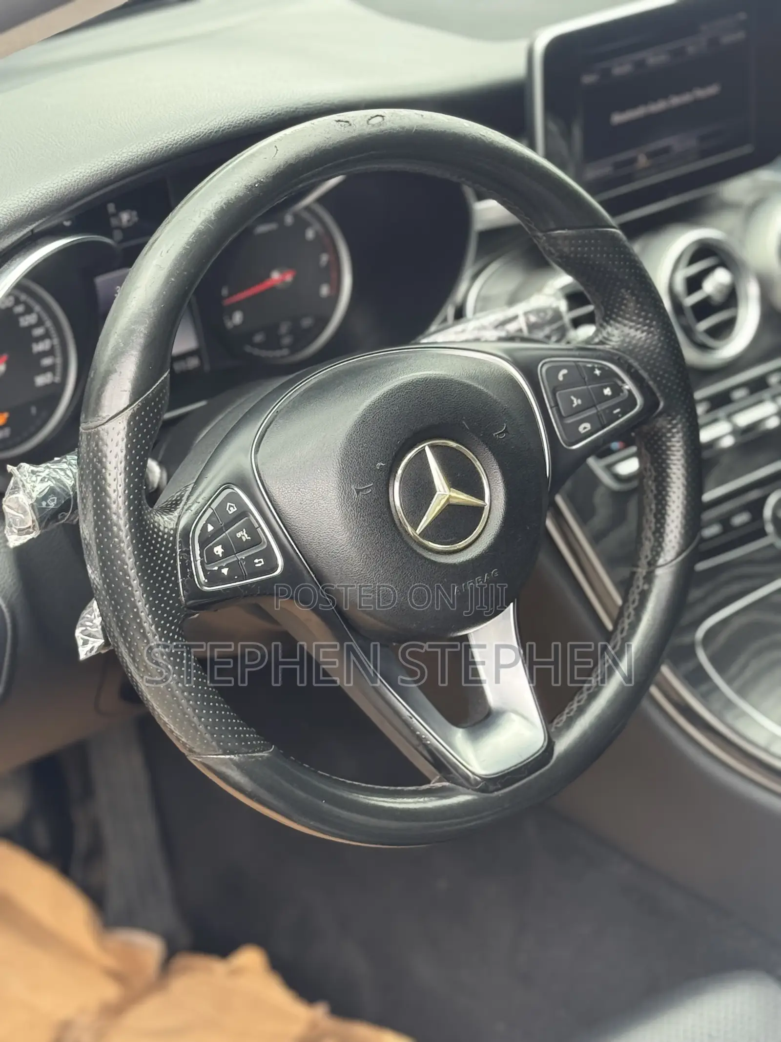 Mercedes-Benz C300 2015 White