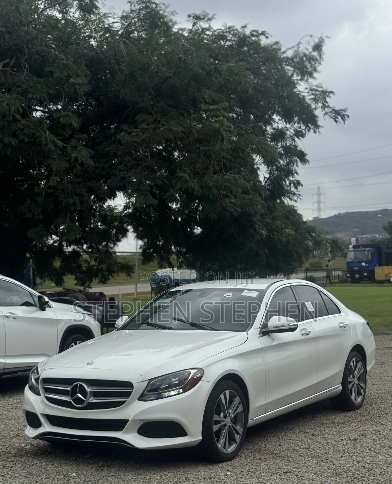Mercedes-Benz C300 2015 White
