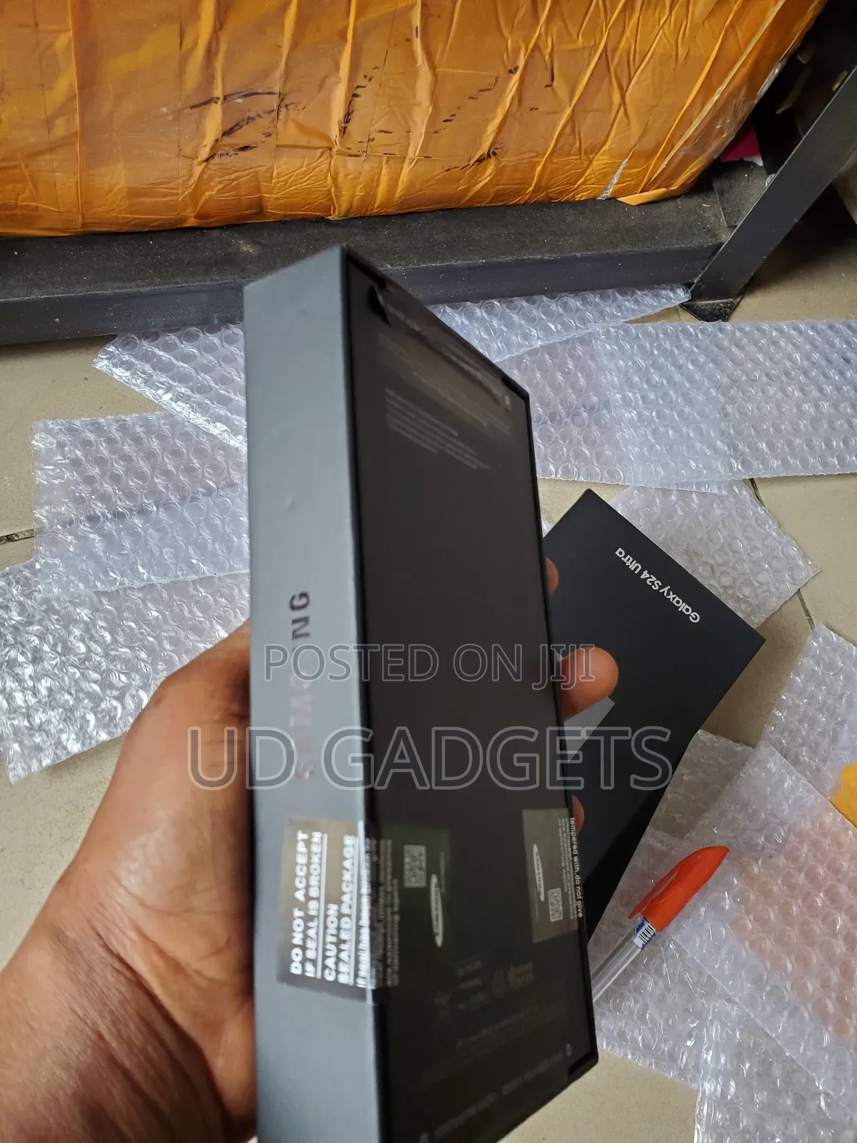 New Samsung Galaxy S24 Ultra 512 GB Gray