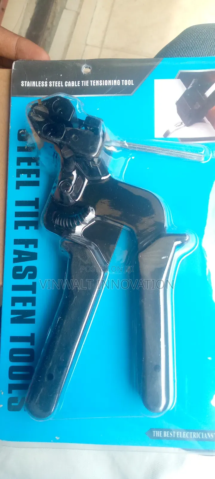 Steel Cable Tie Tensioning Tool