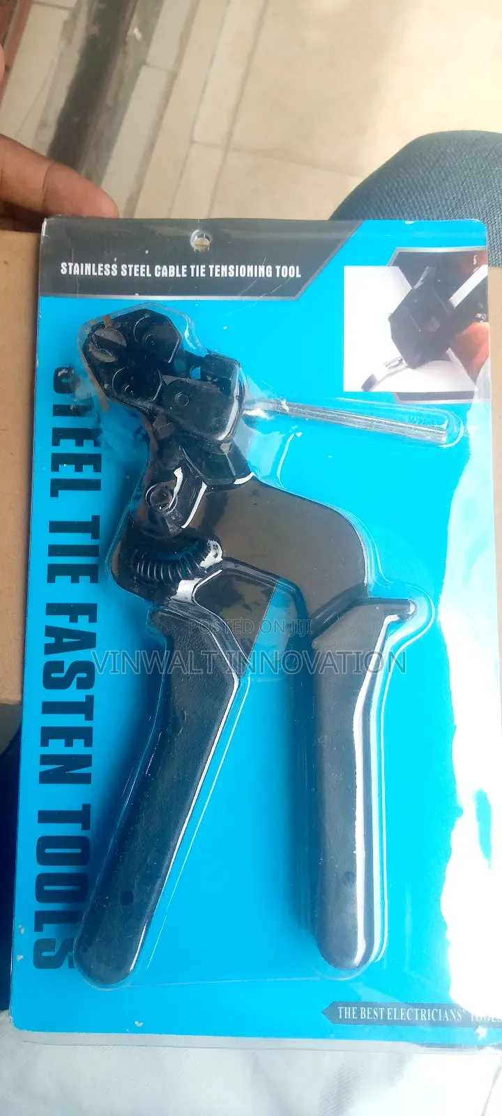 Steel Cable Tie Tensioning Tool