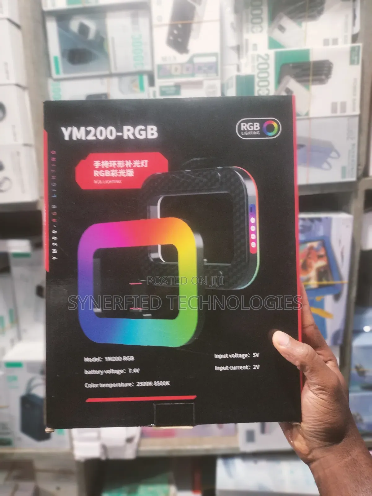 Ym200-RGB Lighting