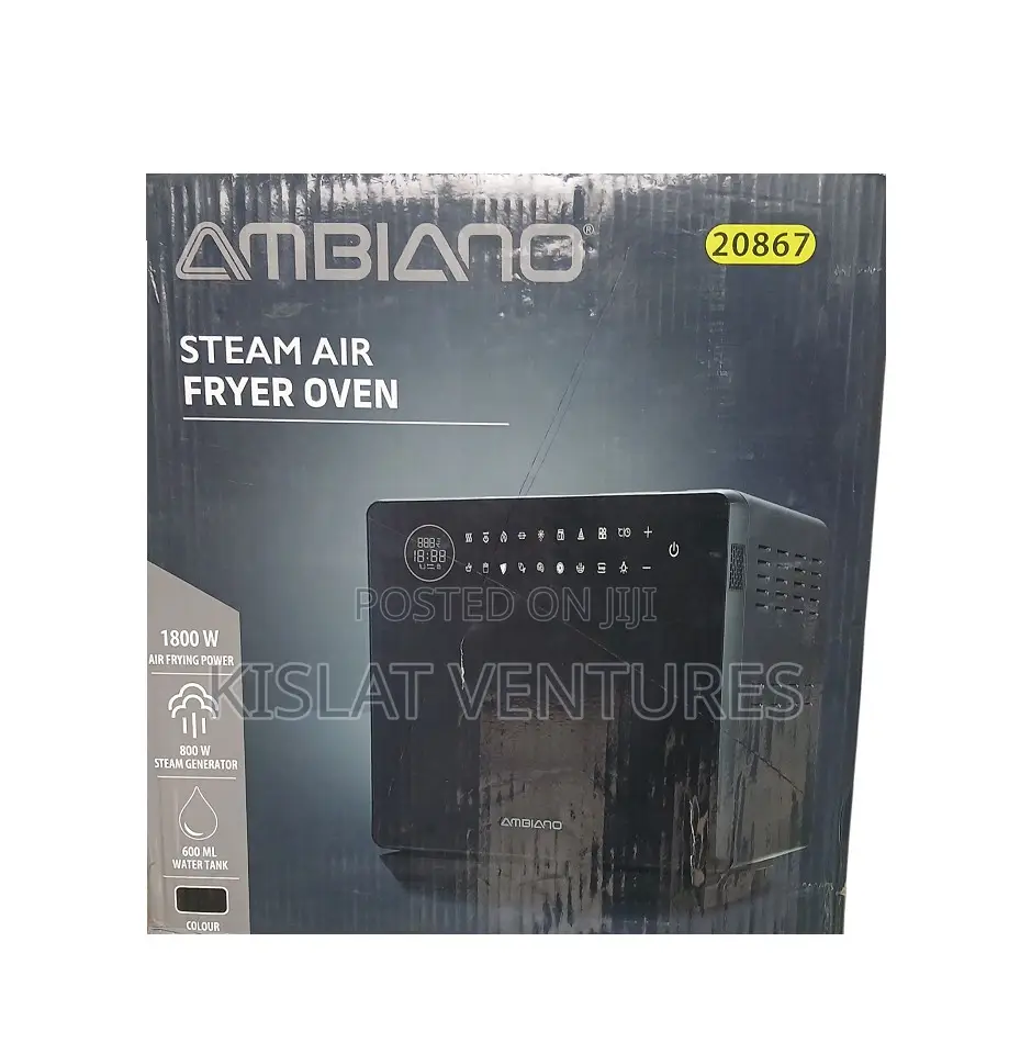Ambiano 15l Steam Air Fryer Oven