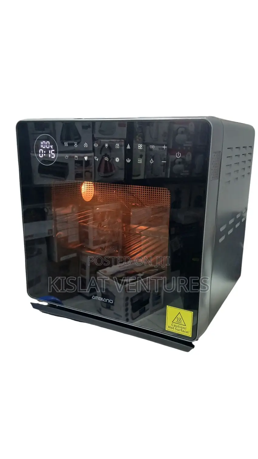 Ambiano 15l Steam Air Fryer Oven