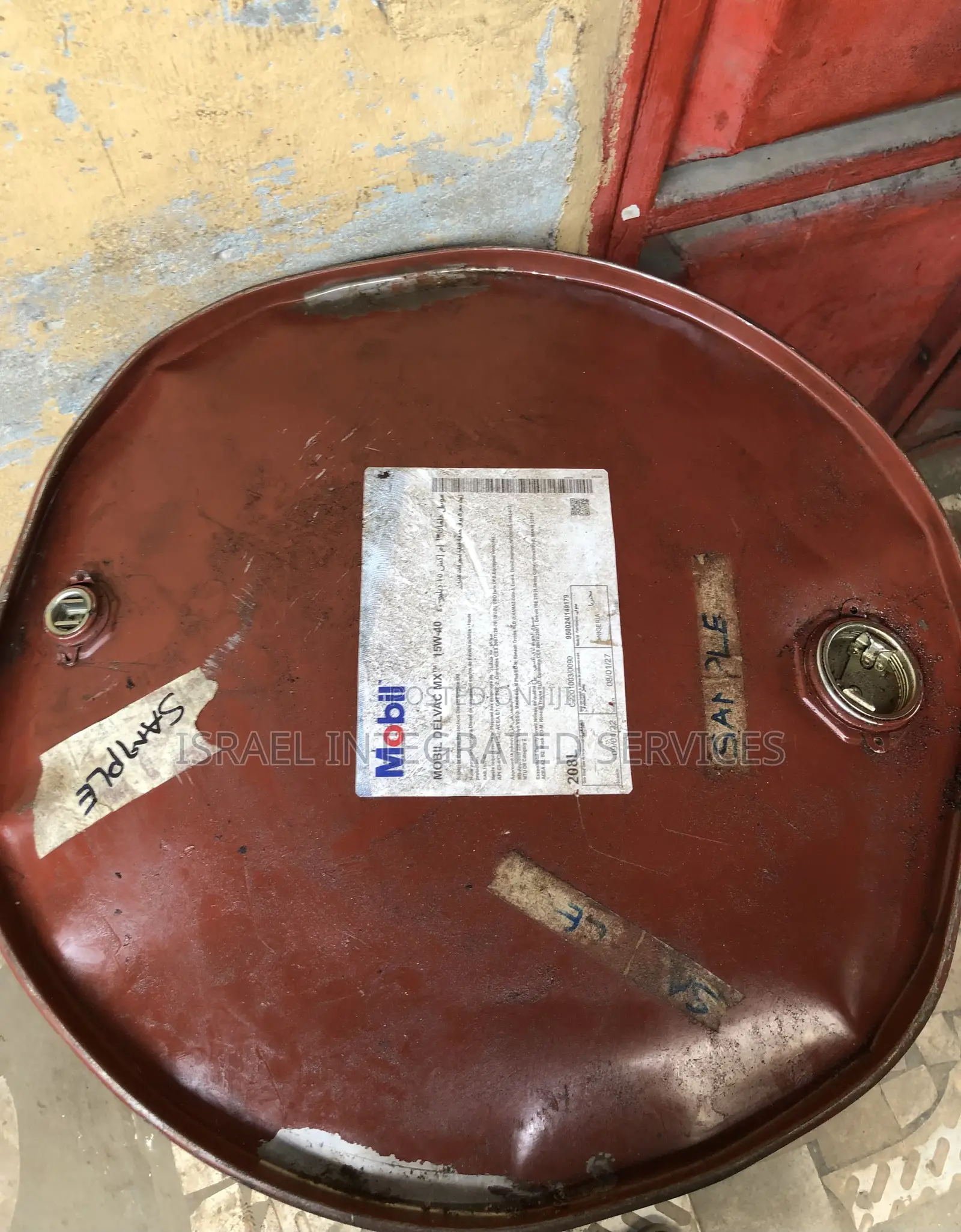 Mobil Delvac 15w 40 220 Liters Drum
