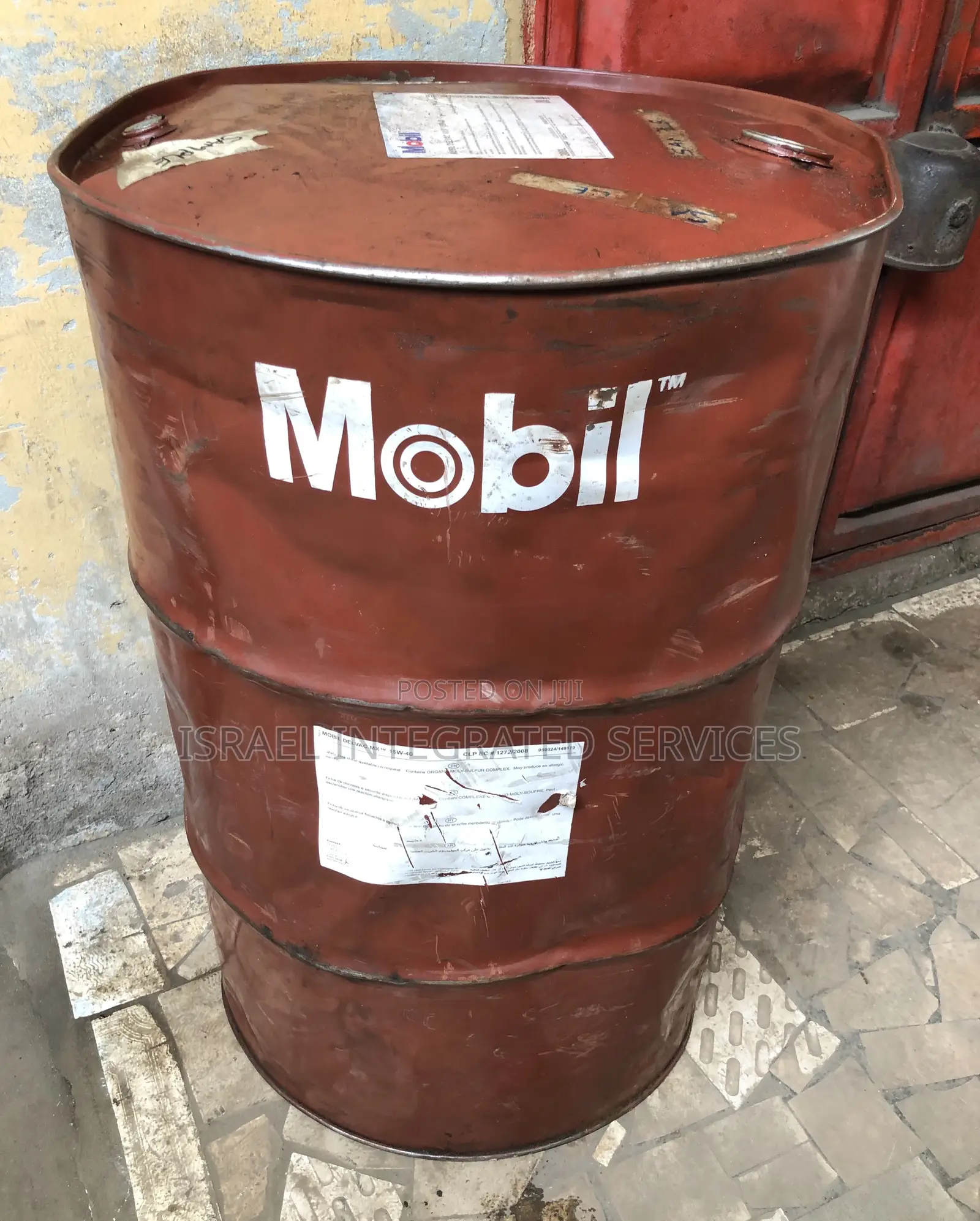 Mobil Delvac 15w 40 220 Liters Drum