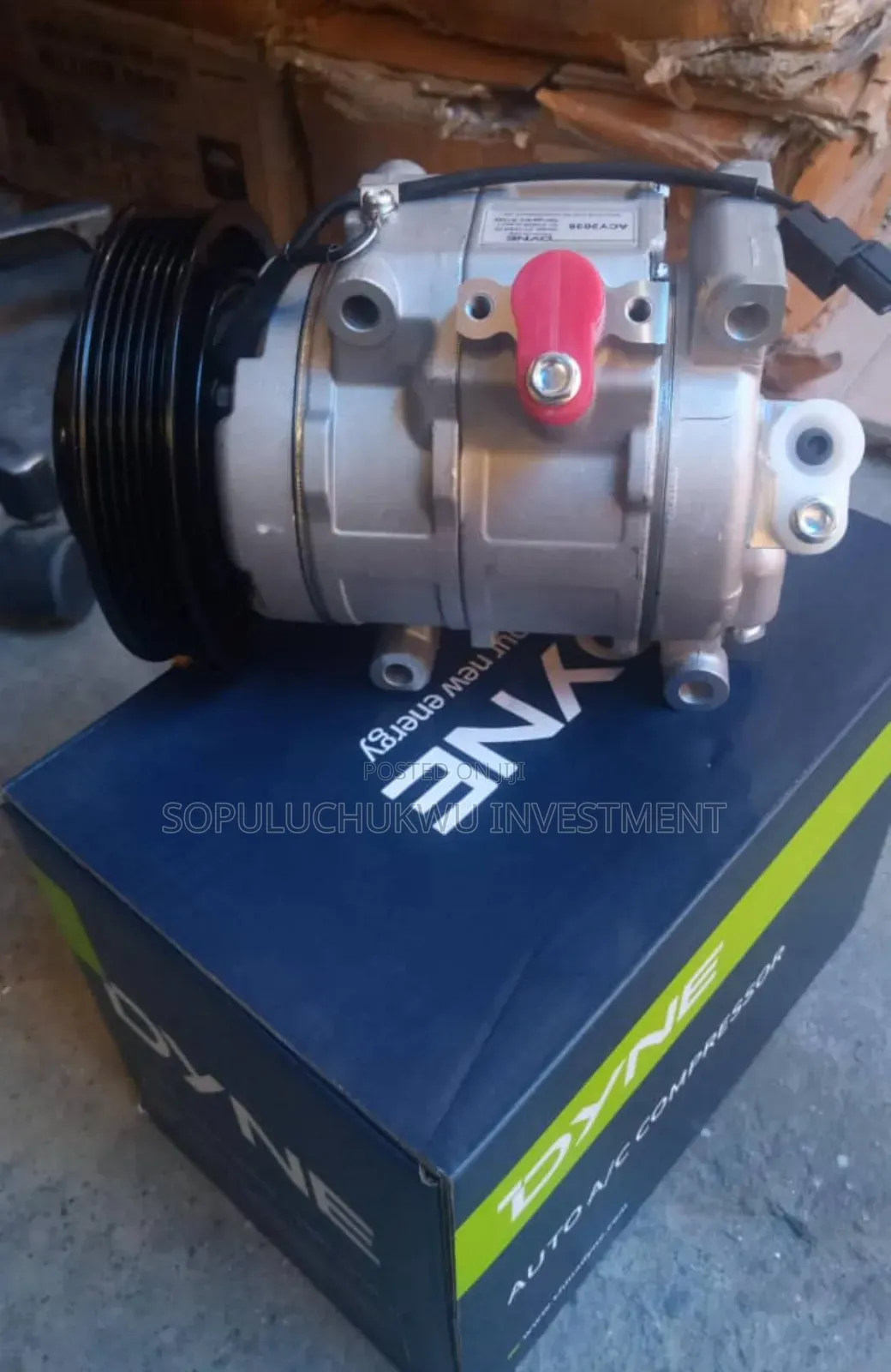 Compressor Honda Accord 2013-2017 V6