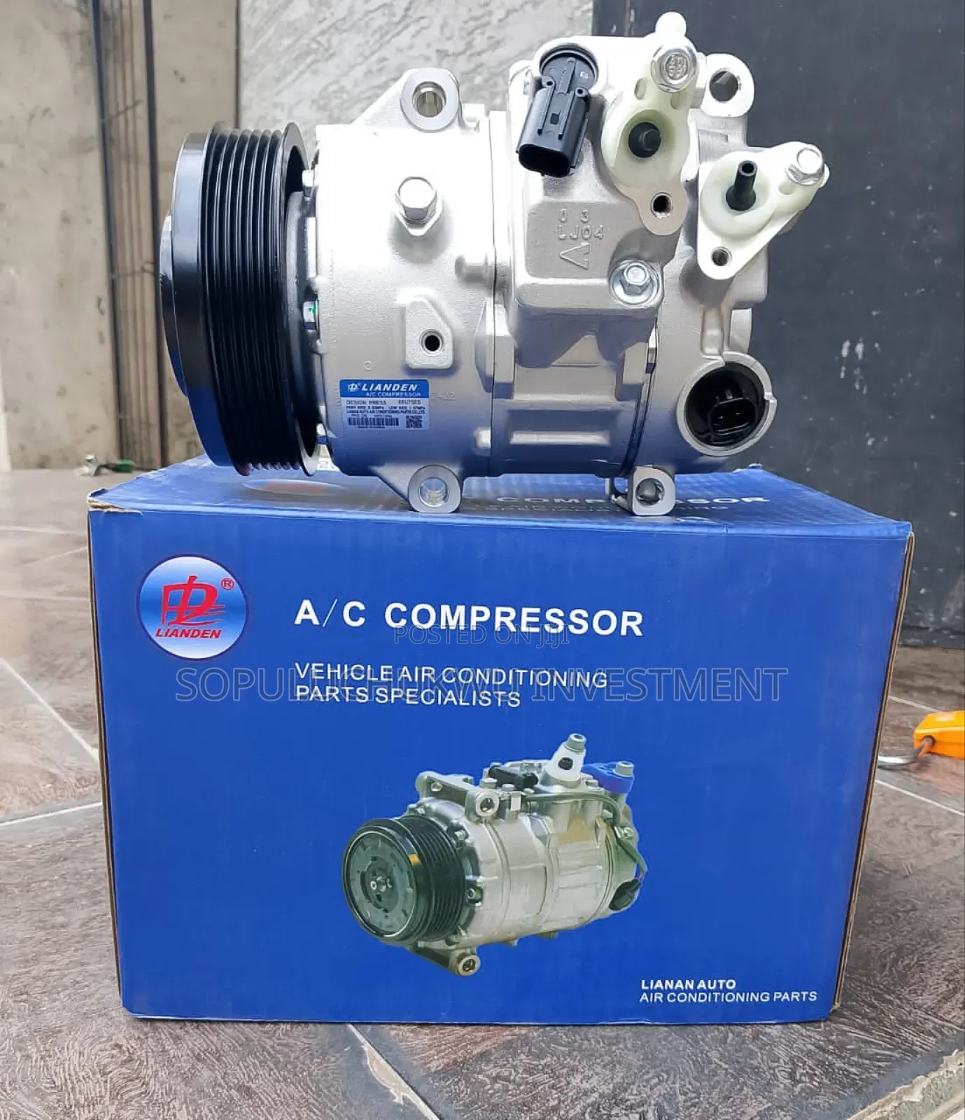 Compressor Honda Accord 2013-2017 V6