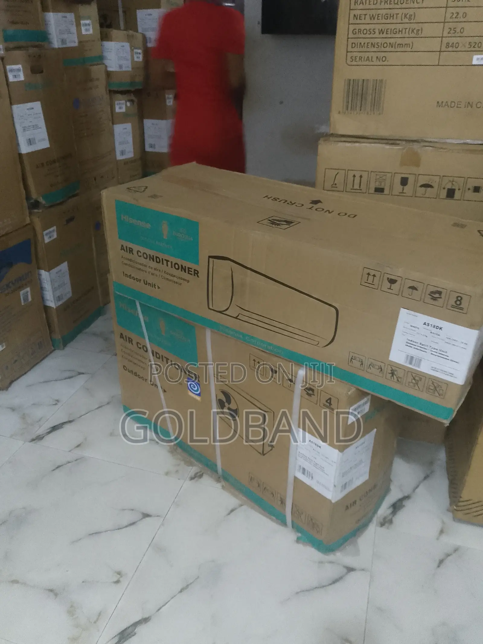 Hisense 2hp Split Inverter Ac | Cool Comfort