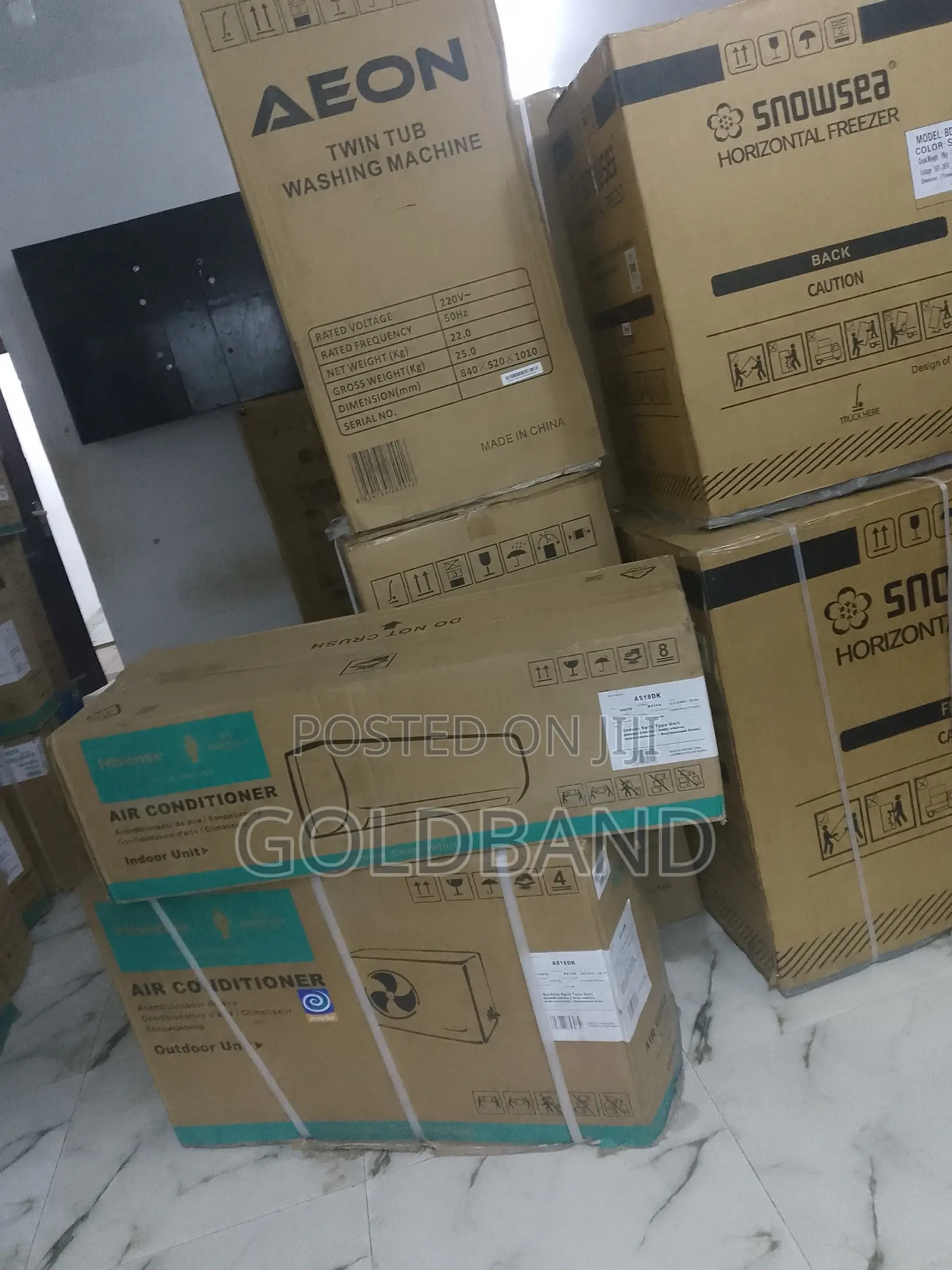 Durable Hisense 2hp Inverter Ac | Easy Install