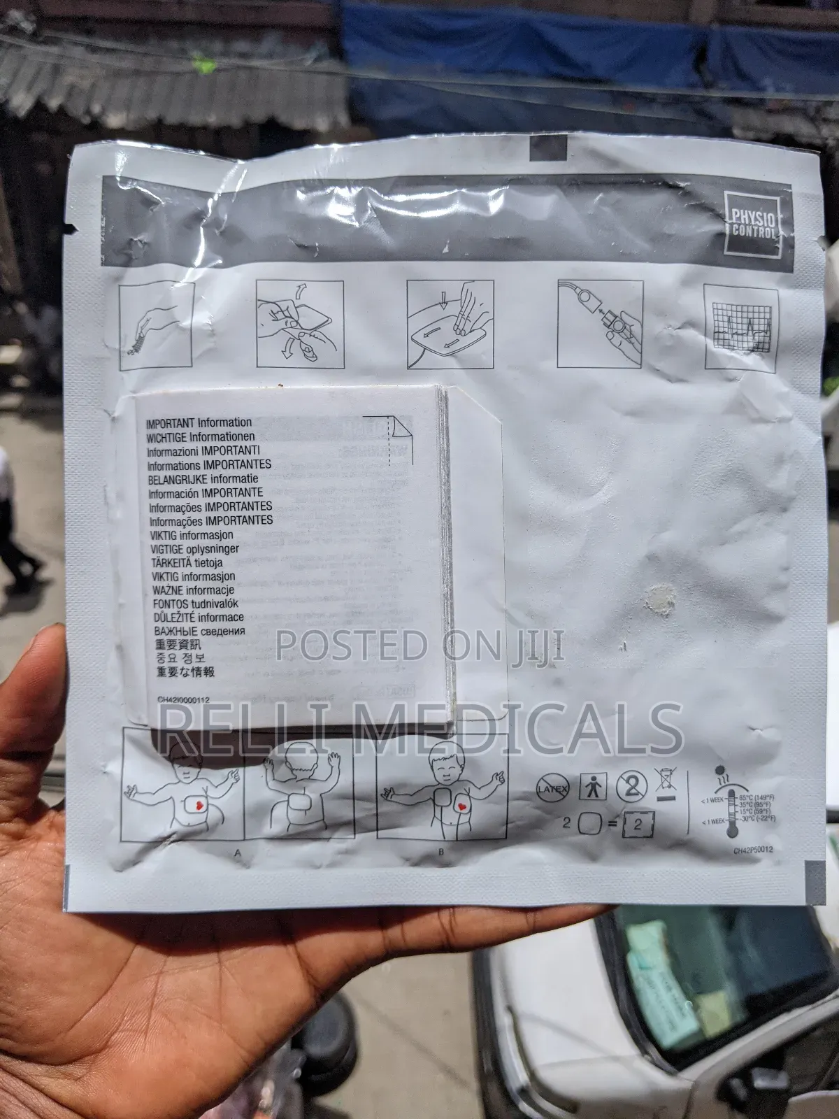 Defibrillator Pad