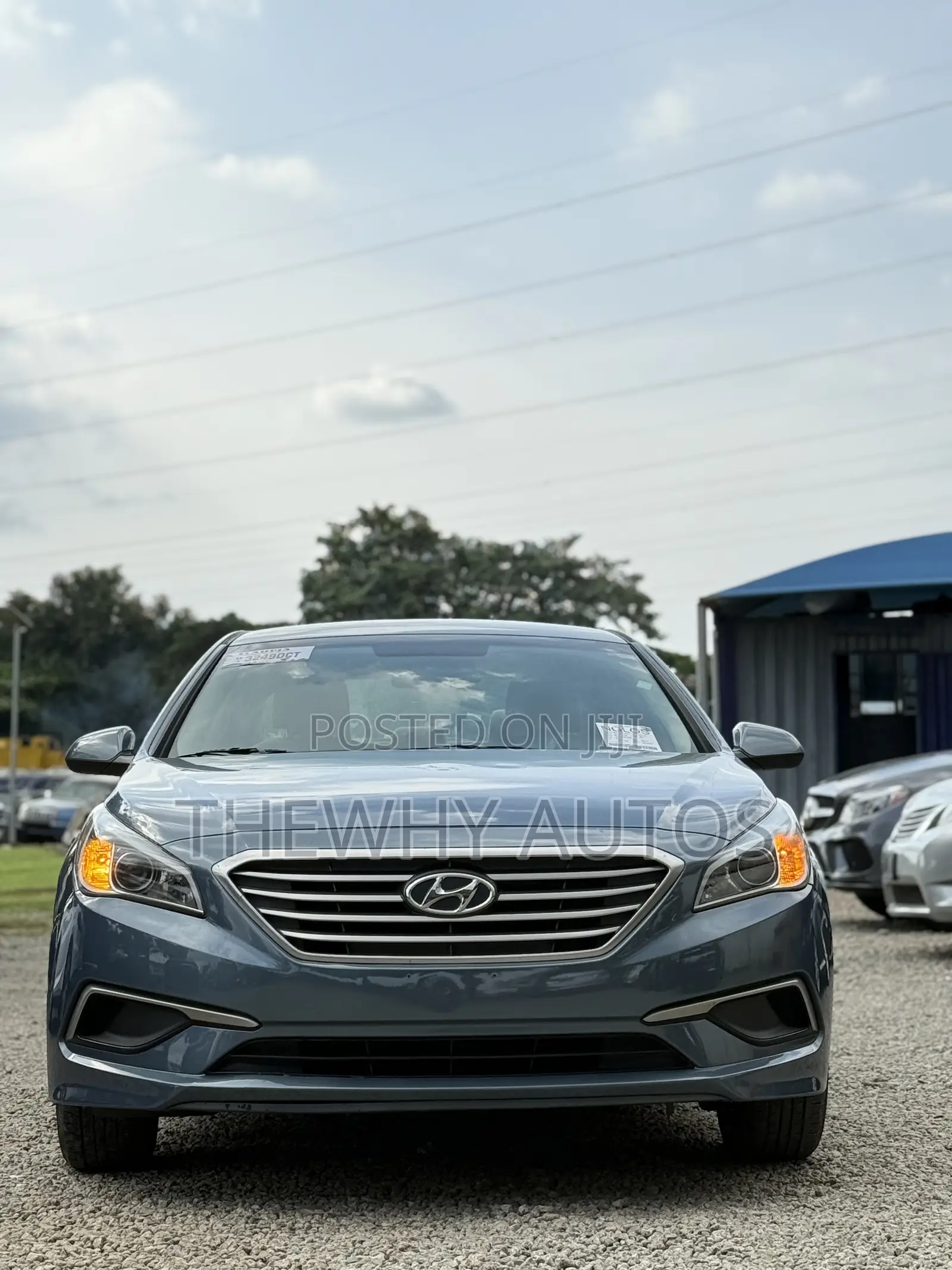 Hyundai Sonata Base Sedan FWD (2.4L 4cyl 6A) 2016 Blue