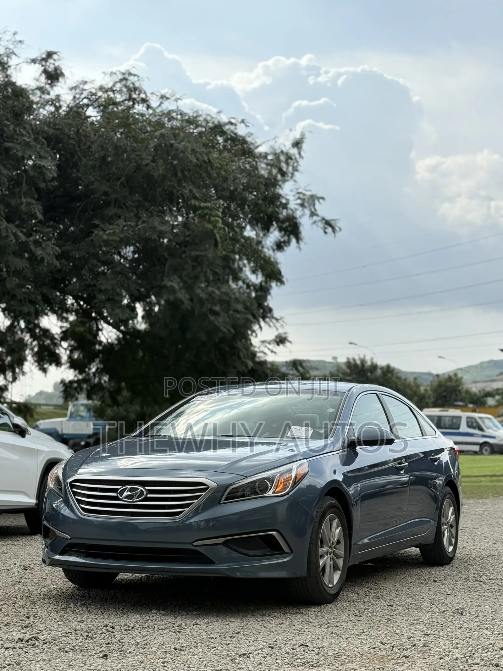 Hyundai Sonata Base Sedan FWD (2.4L 4cyl 6A) 2016 Blue